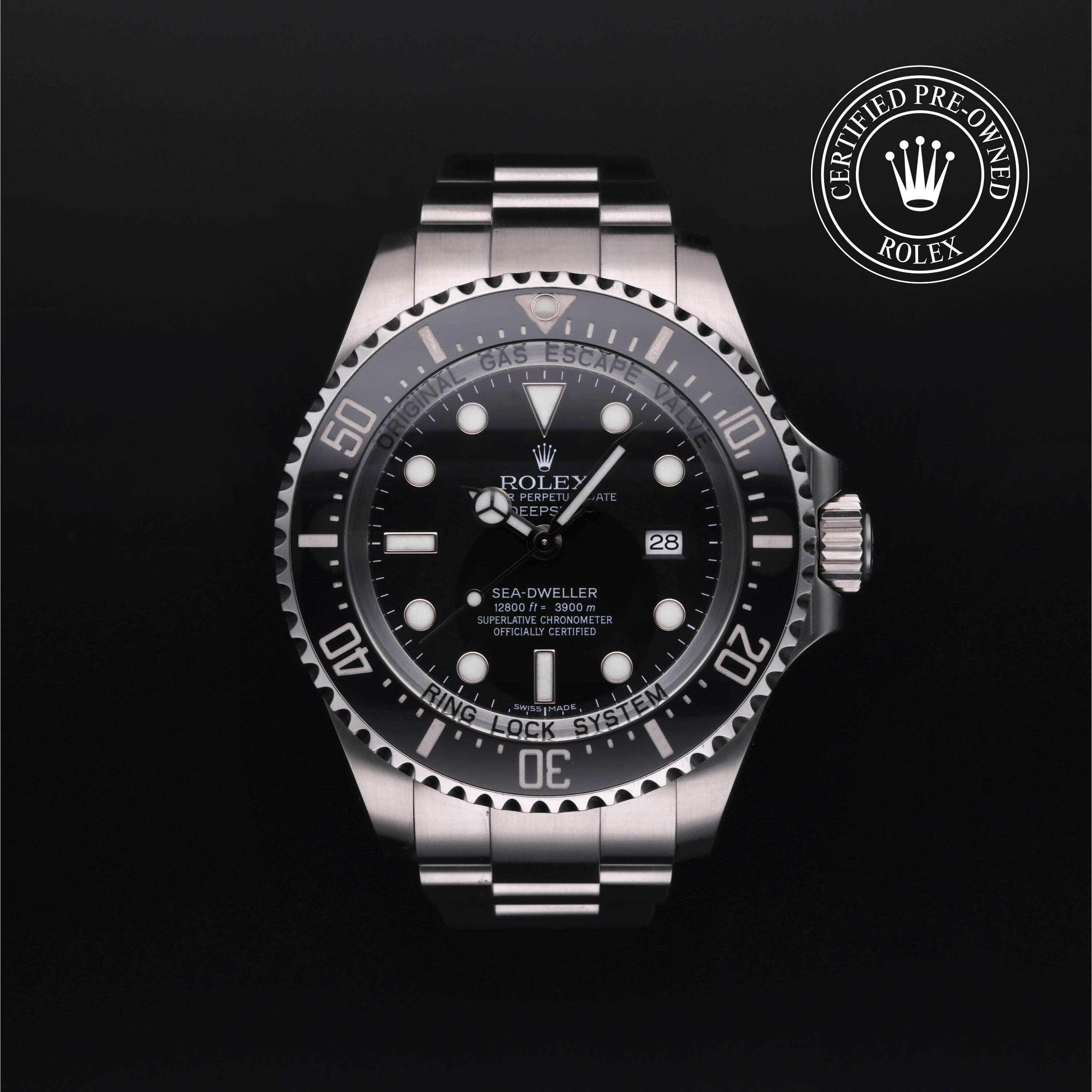 Rolex Sea-Dweller Deepsea Blue