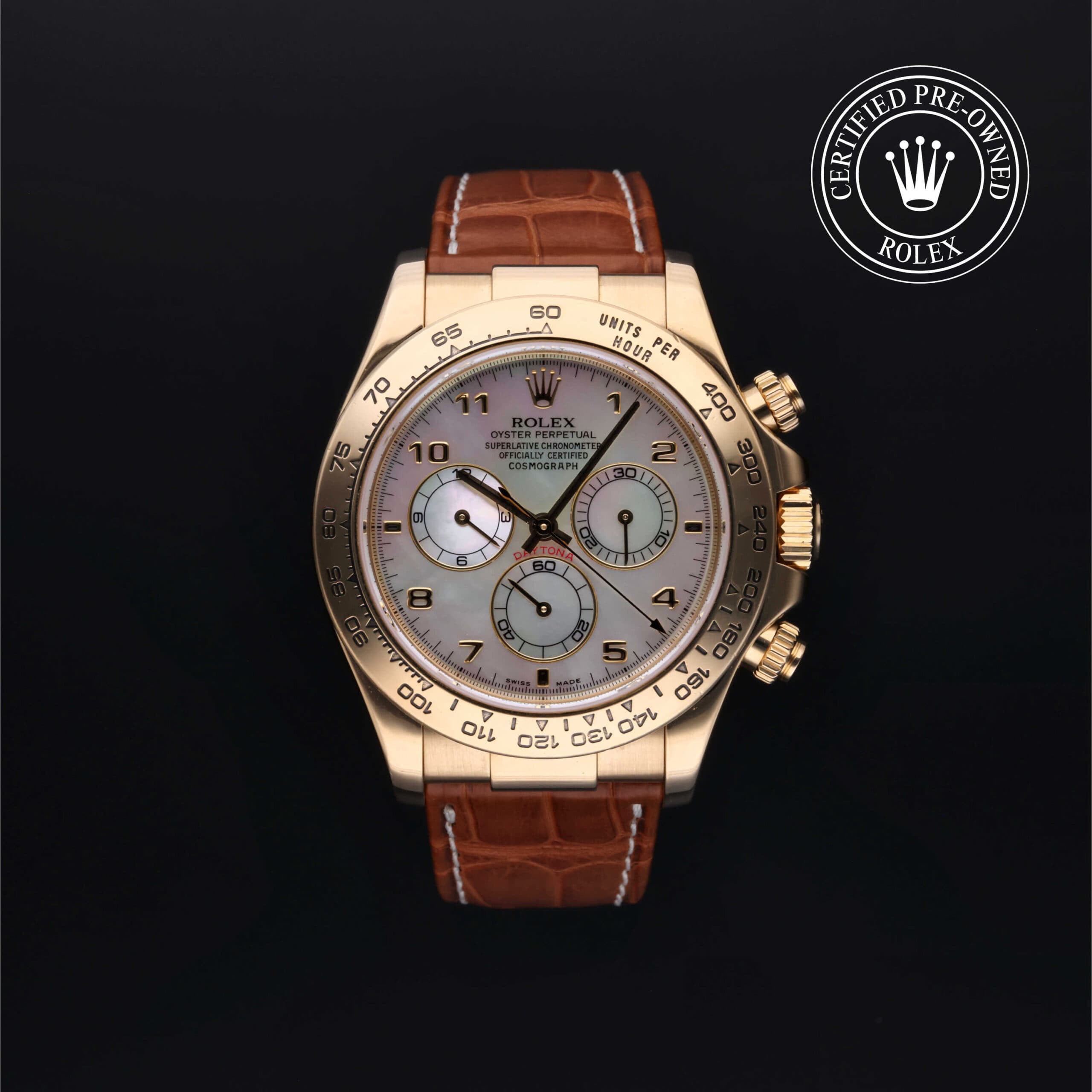 Rolex Oyster Perpetual Cosmograph Daytona 116518