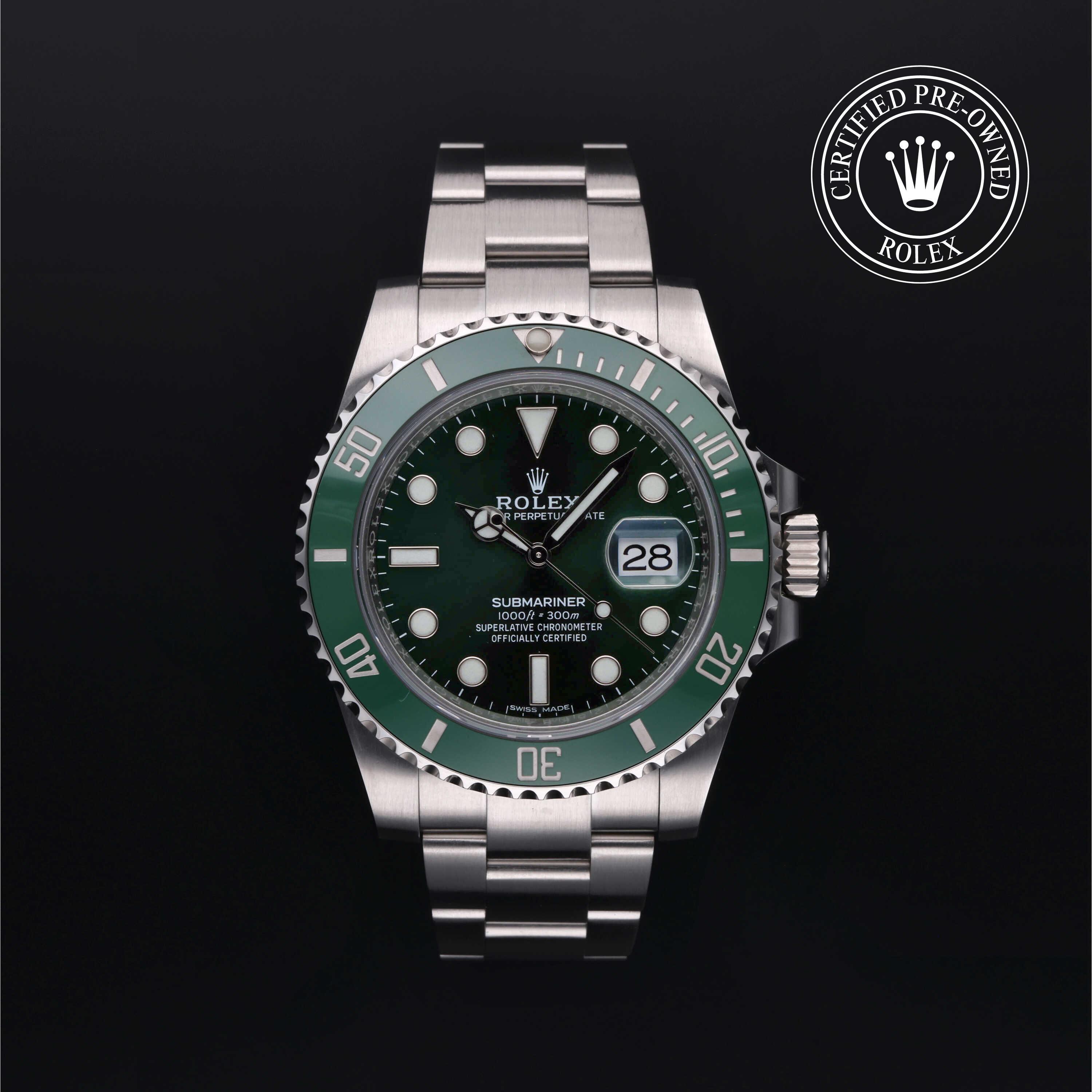 Rolex Submariner Date M116610LV-0002