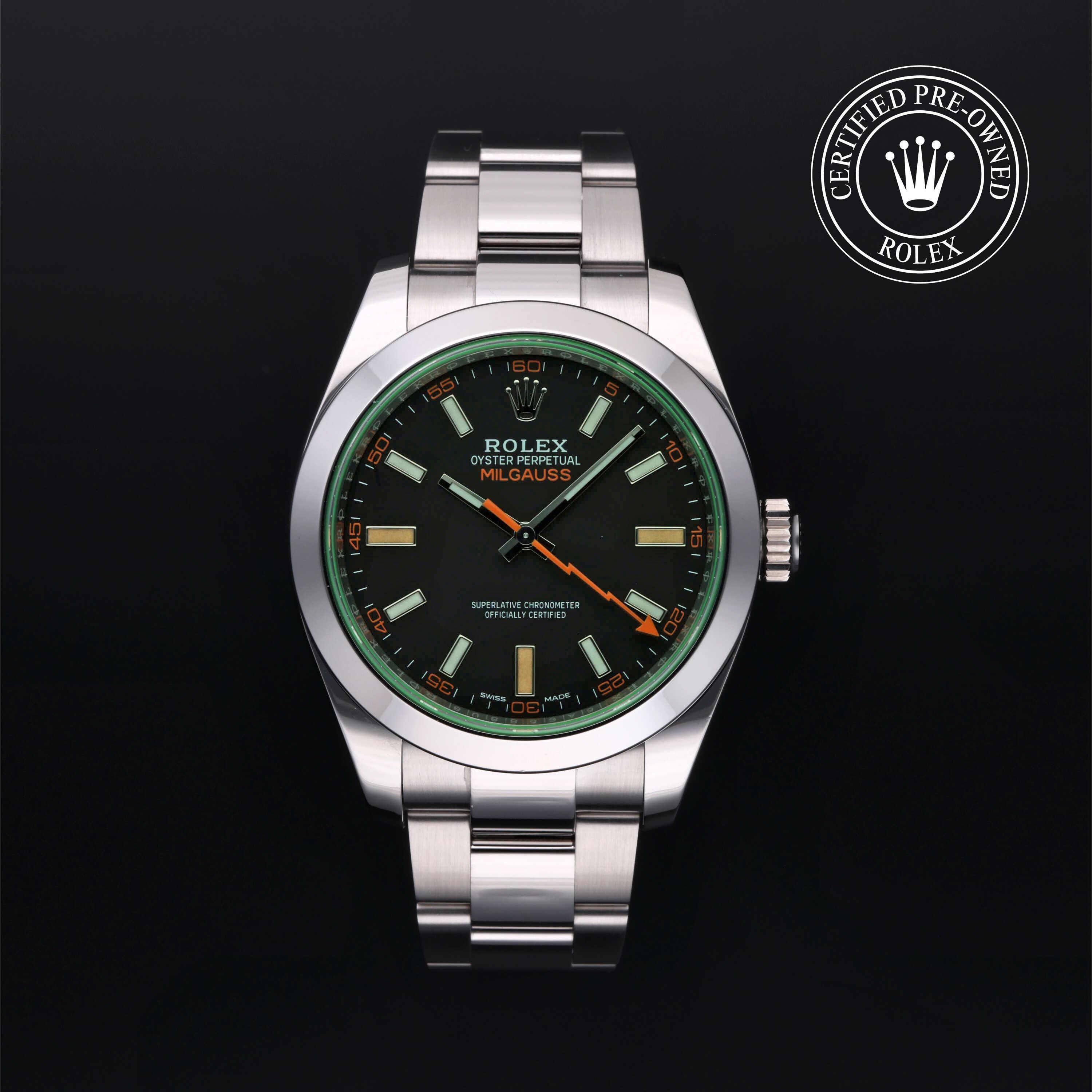 Rolex Milgauss M116400GV-0001