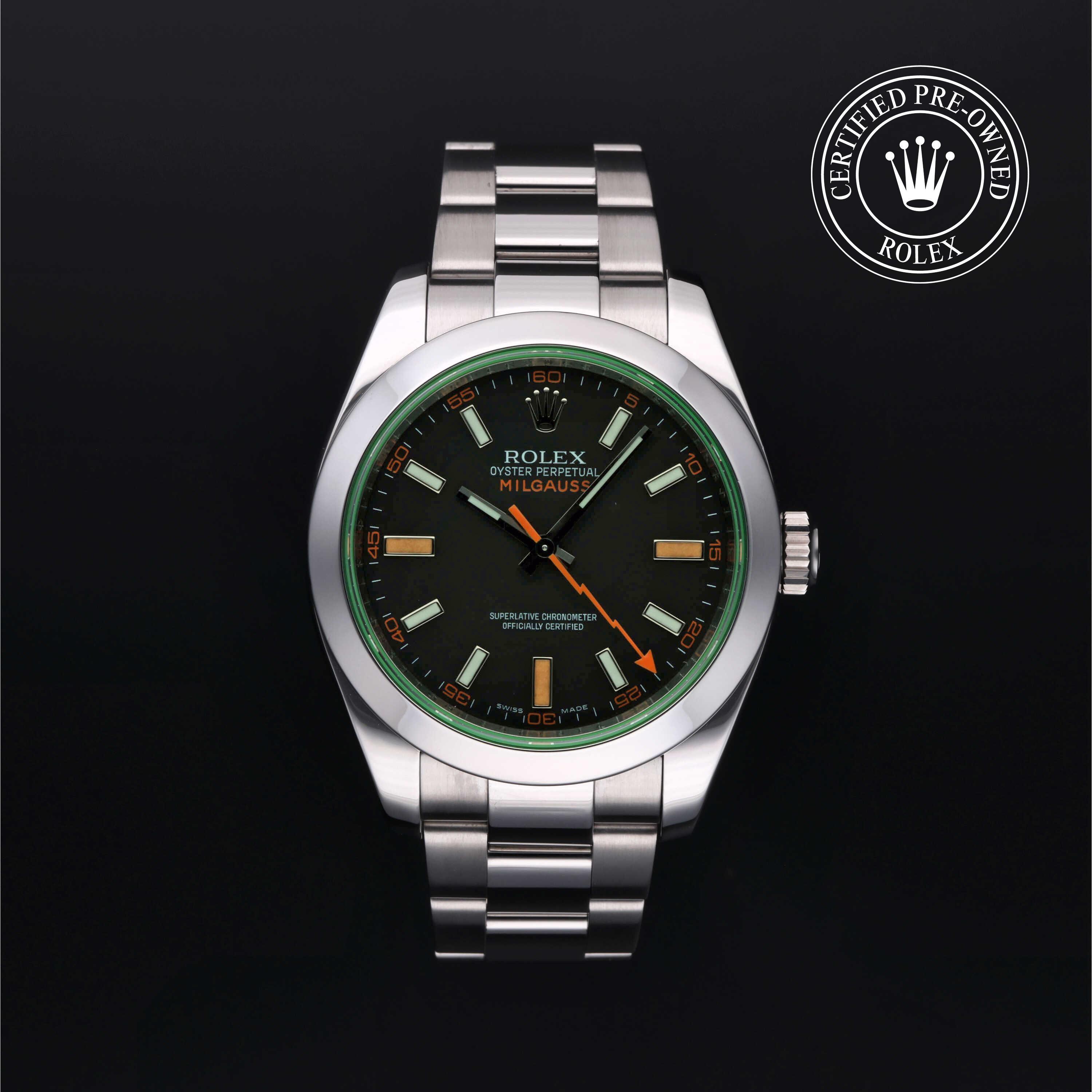 Rolex Milgauss M116400GV-0001