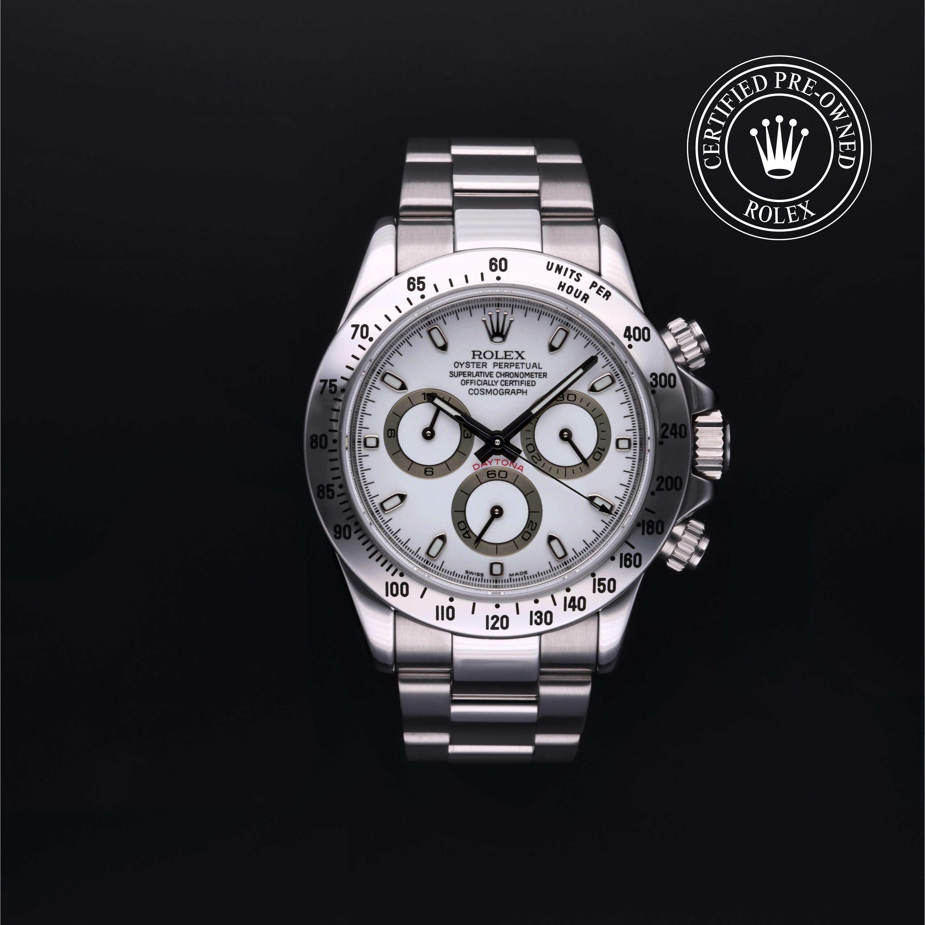 Rolex Cosmograph Daytona M116520-0012