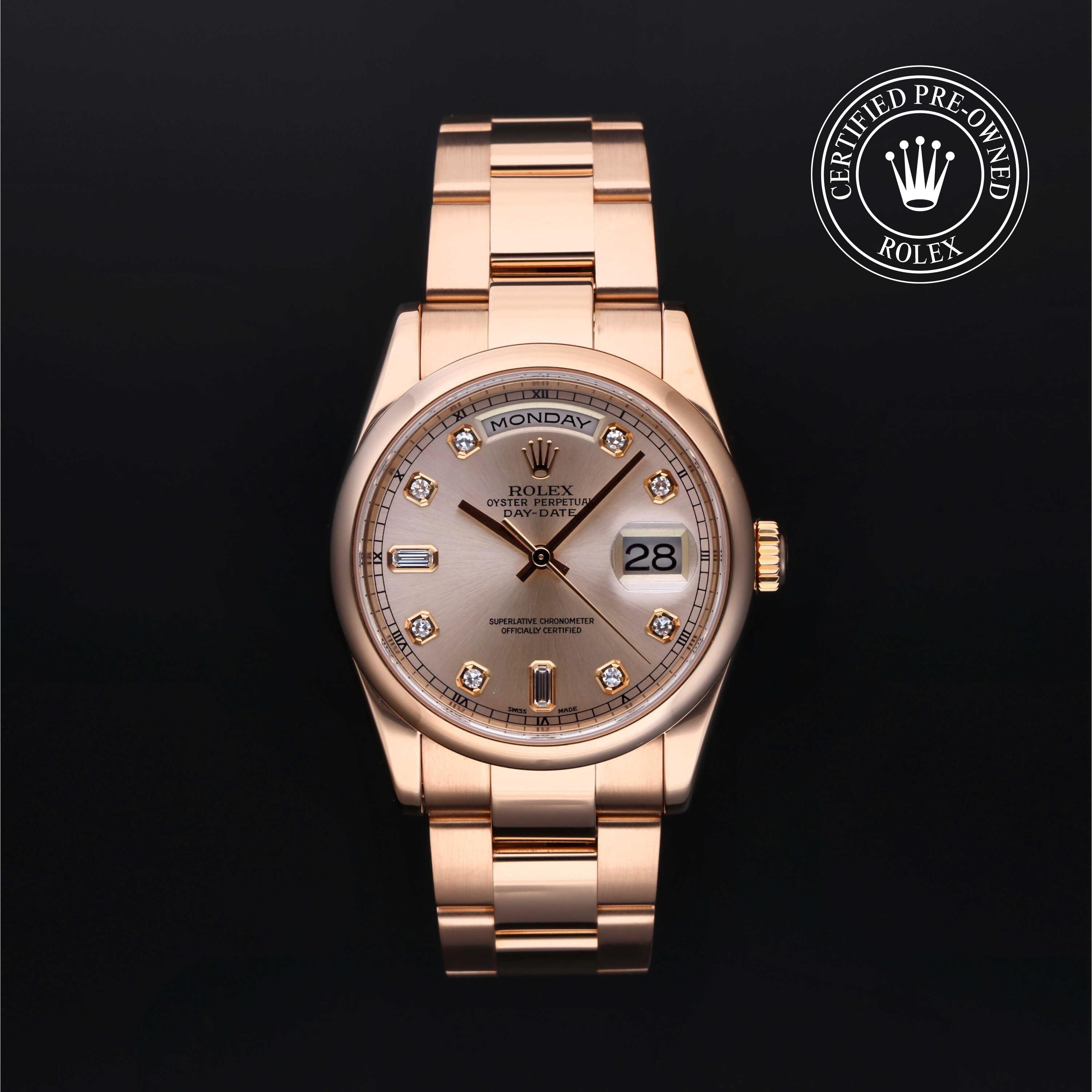 Rolex Day-Date 36 M118205-0002