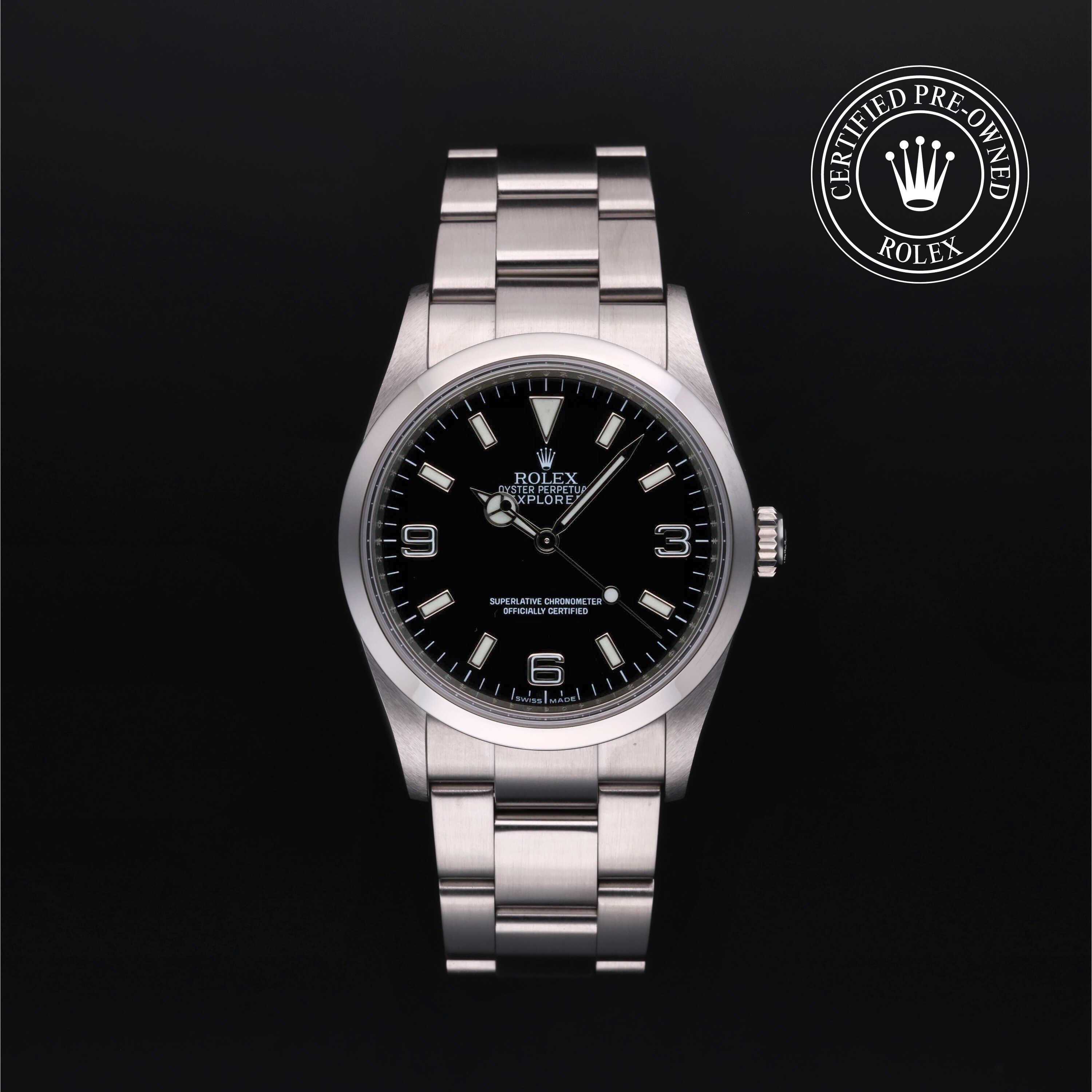 Rolex Explorer 36 M114270-0002