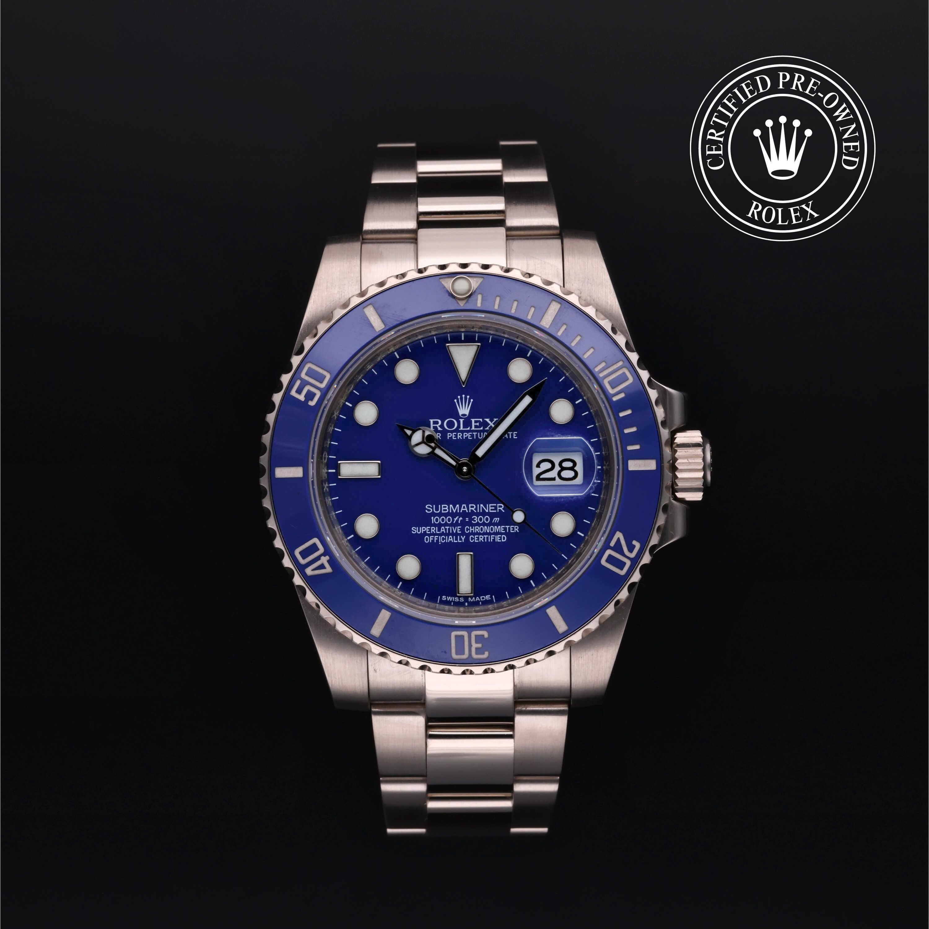 Rolex Submariner Date M116619LB-0001