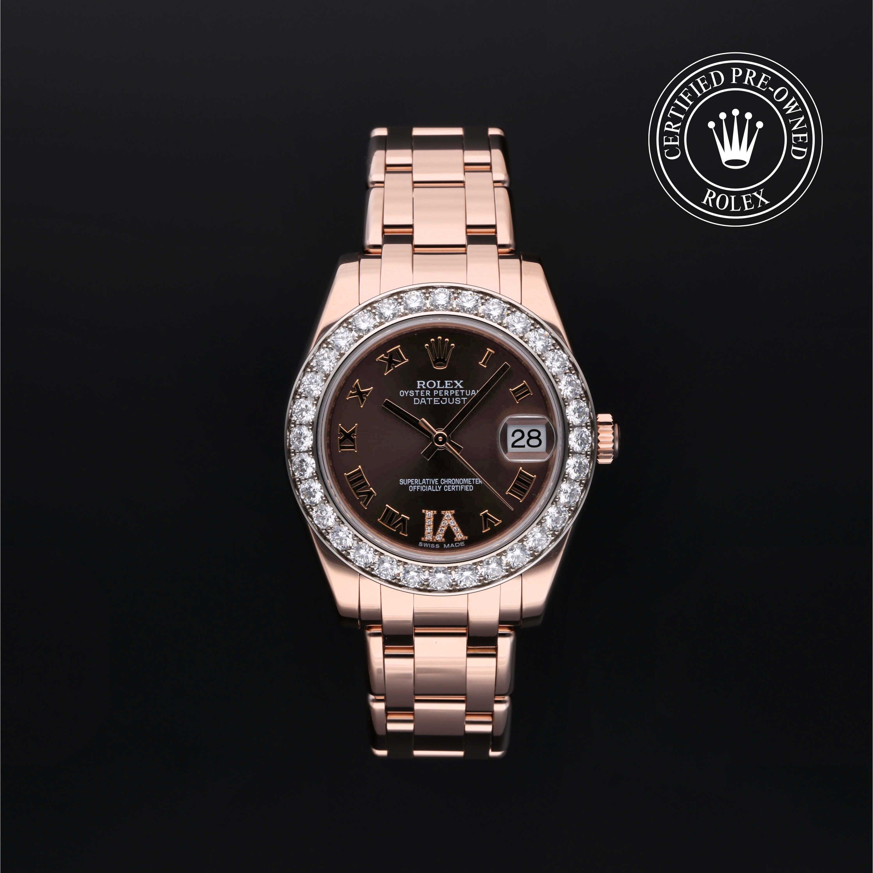 Rolex Pearlmaster 34 M81285-0010