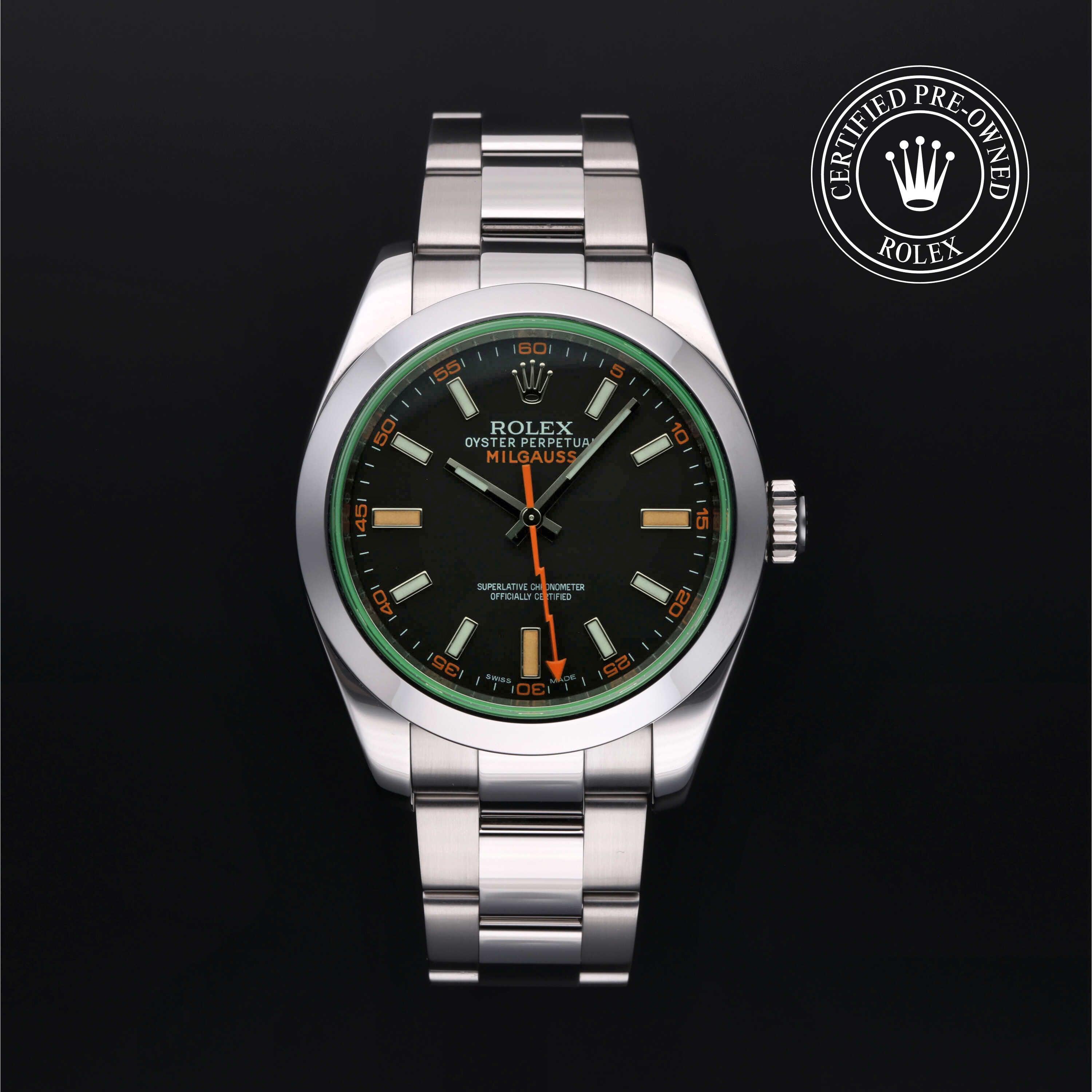 Rolex Milgauss M116400GV-0001