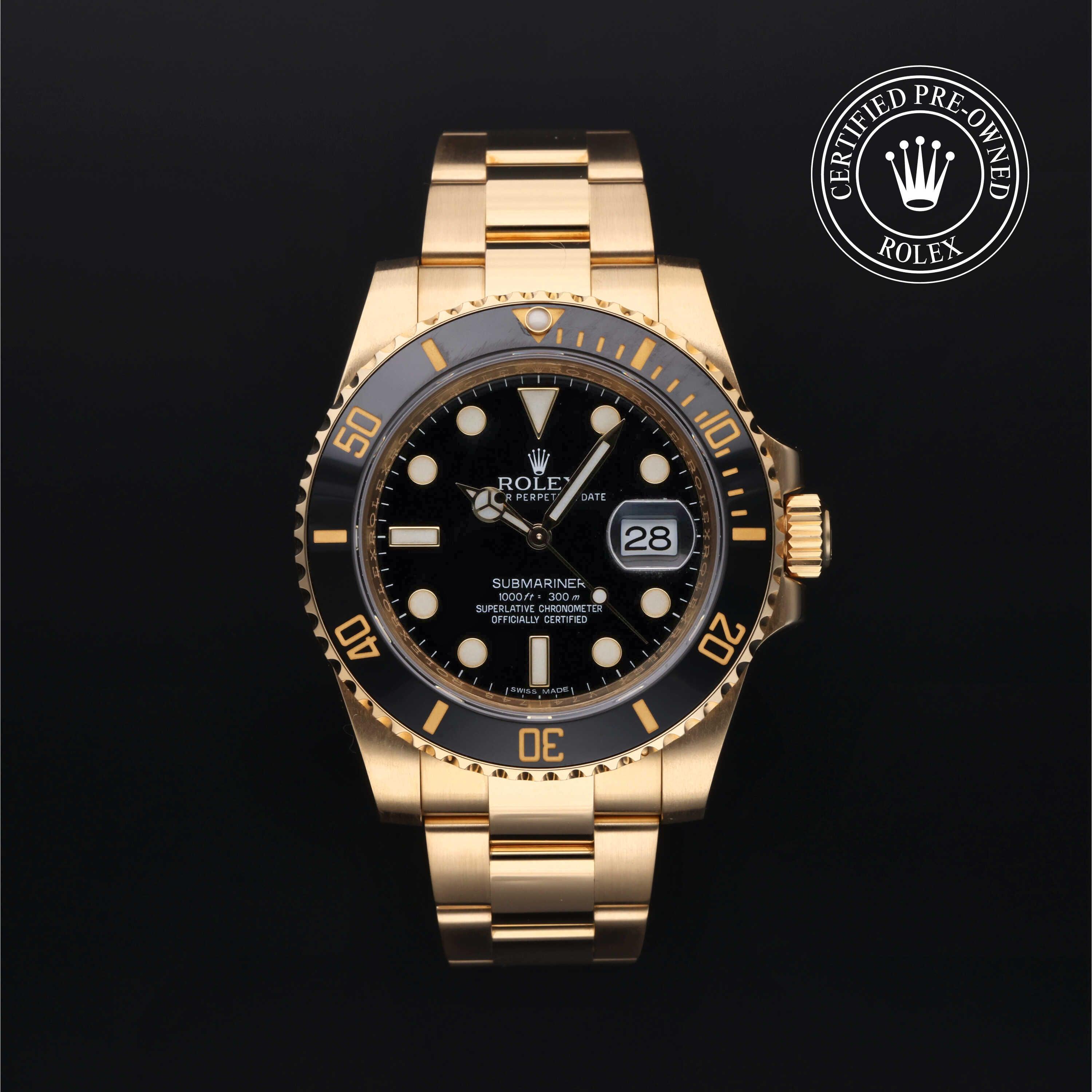 Rolex Submariner Date M116618LN-0001