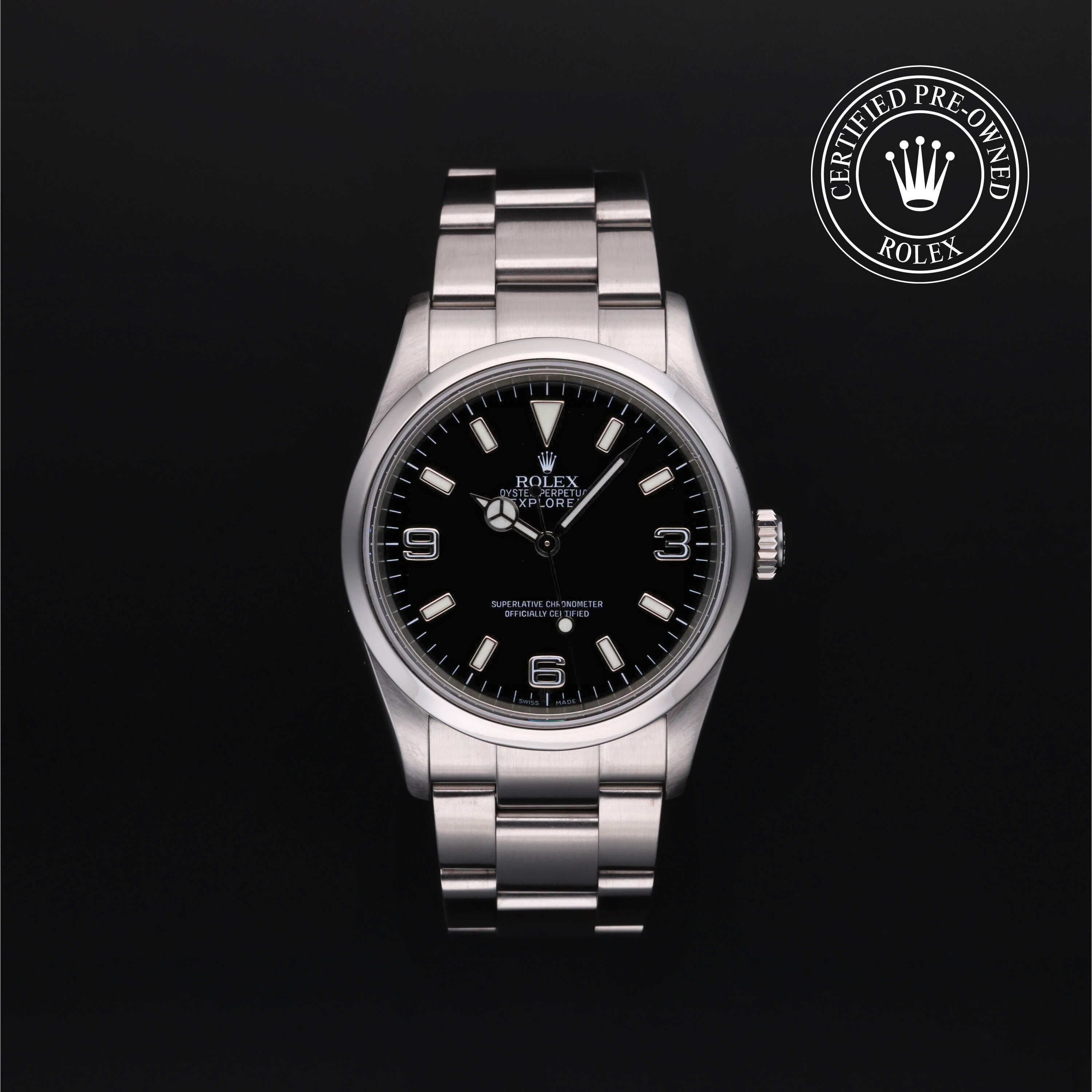 Rolex Explorer 36 M114270-0002