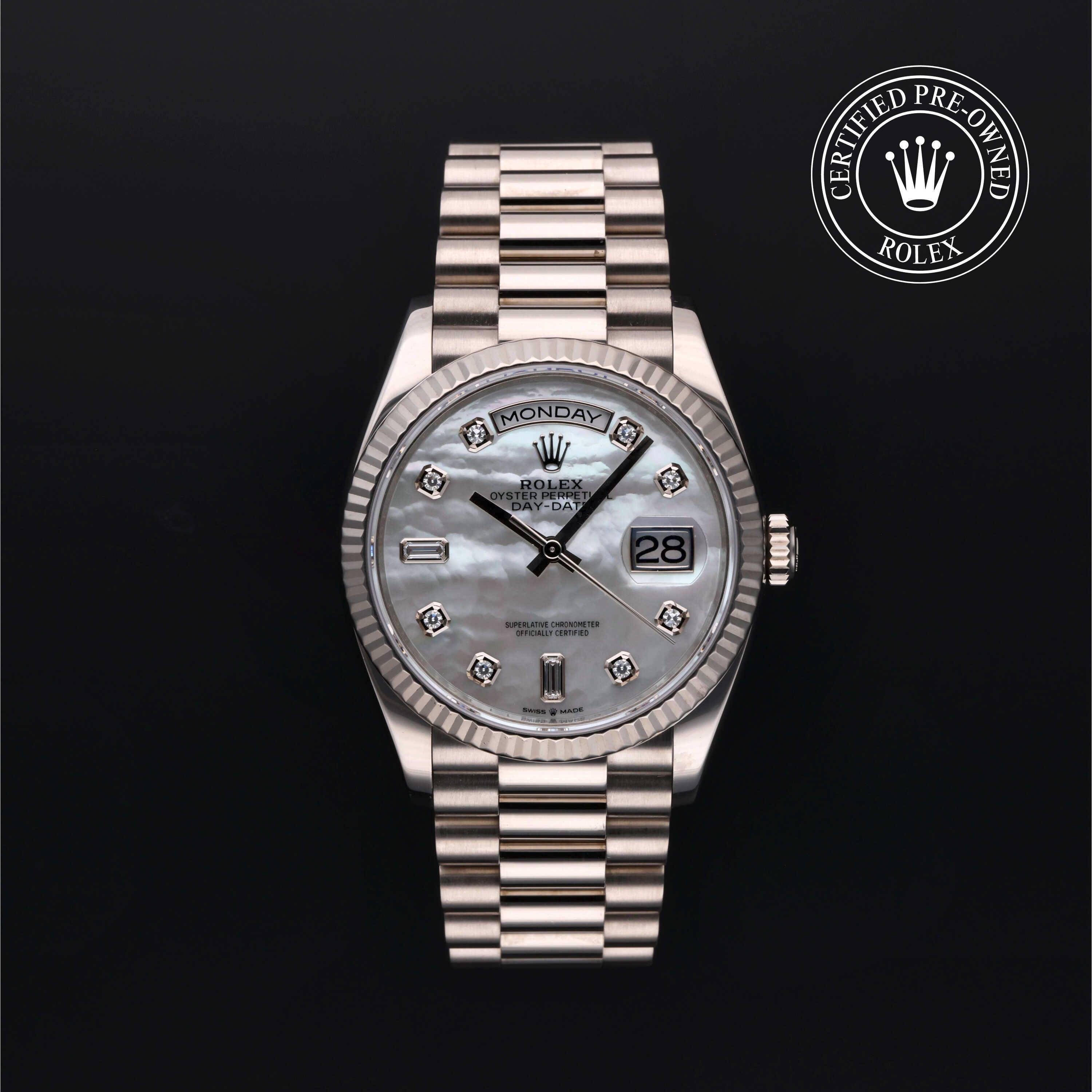 Rolex Day-Date 36 M128239-0007