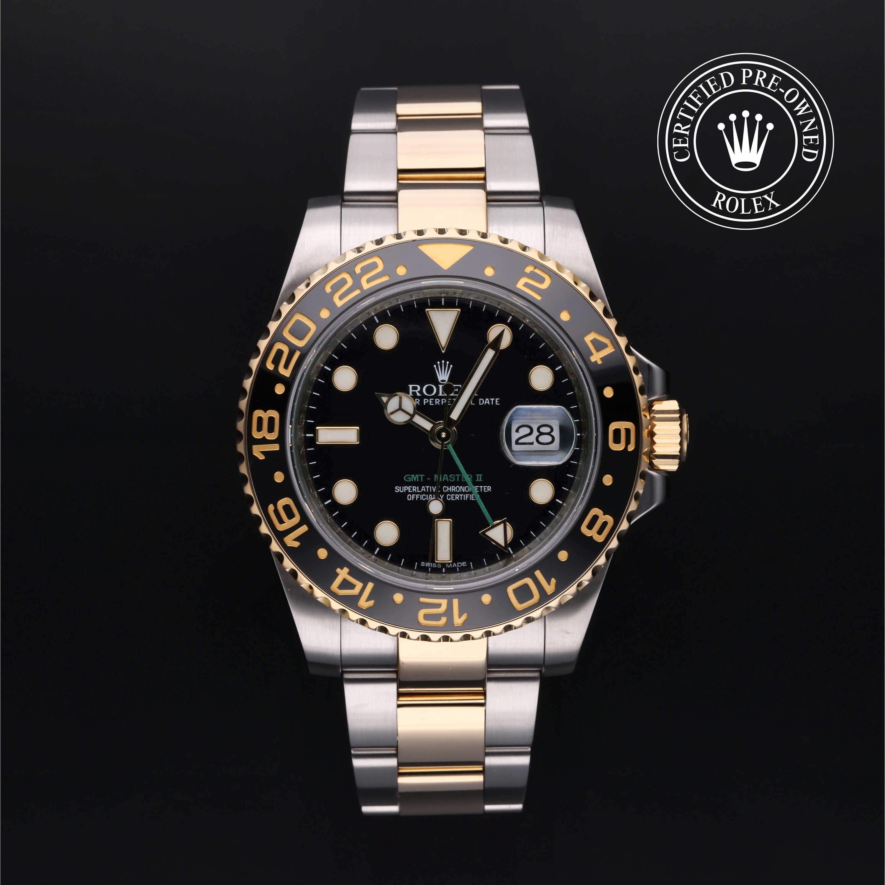 Rolex Rolex Certified Pre-Owned GMT-Master II 40mm 116713LN G627541