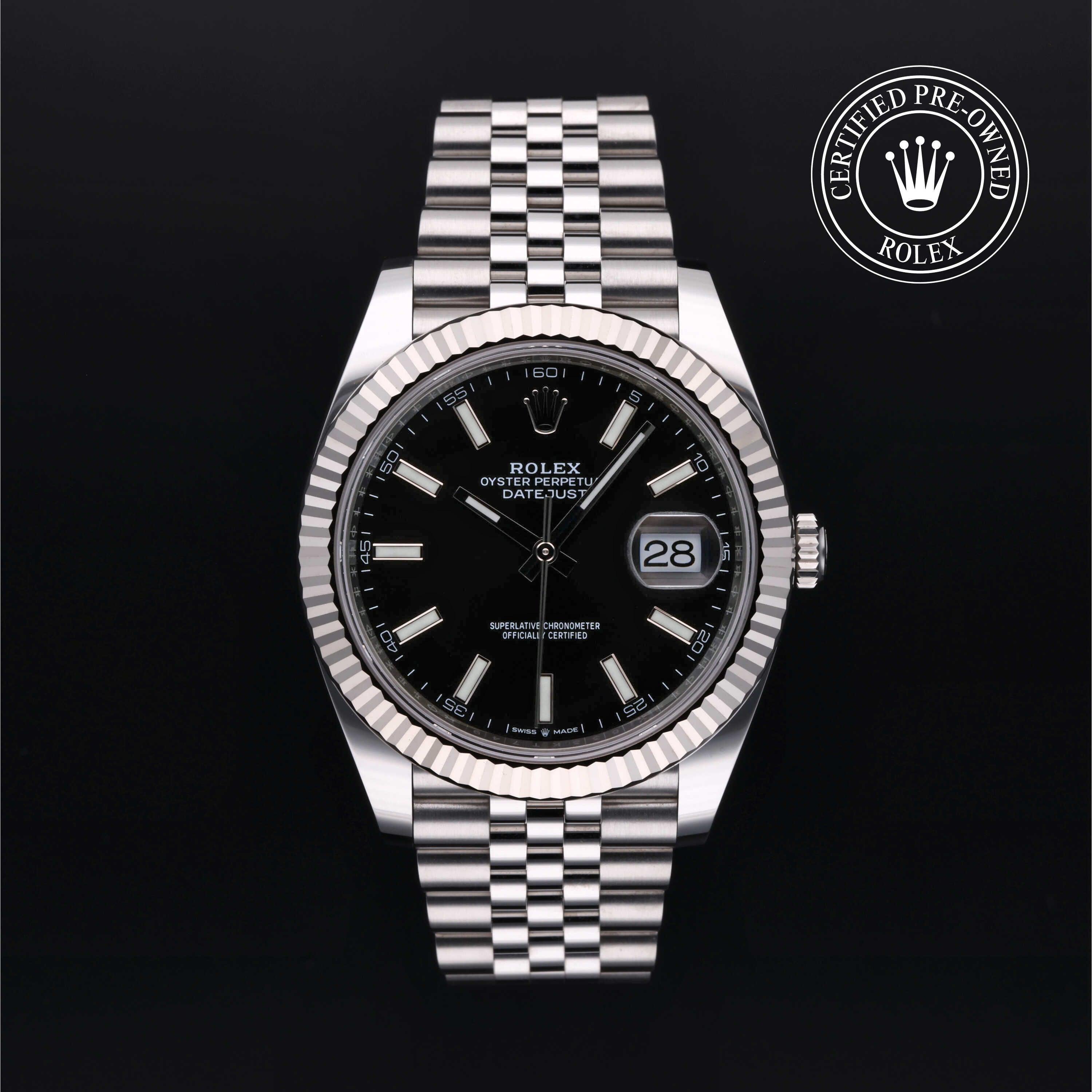 Rolex Rolex Certified Pre-Owned Datejust 41mm 126334 533KT749