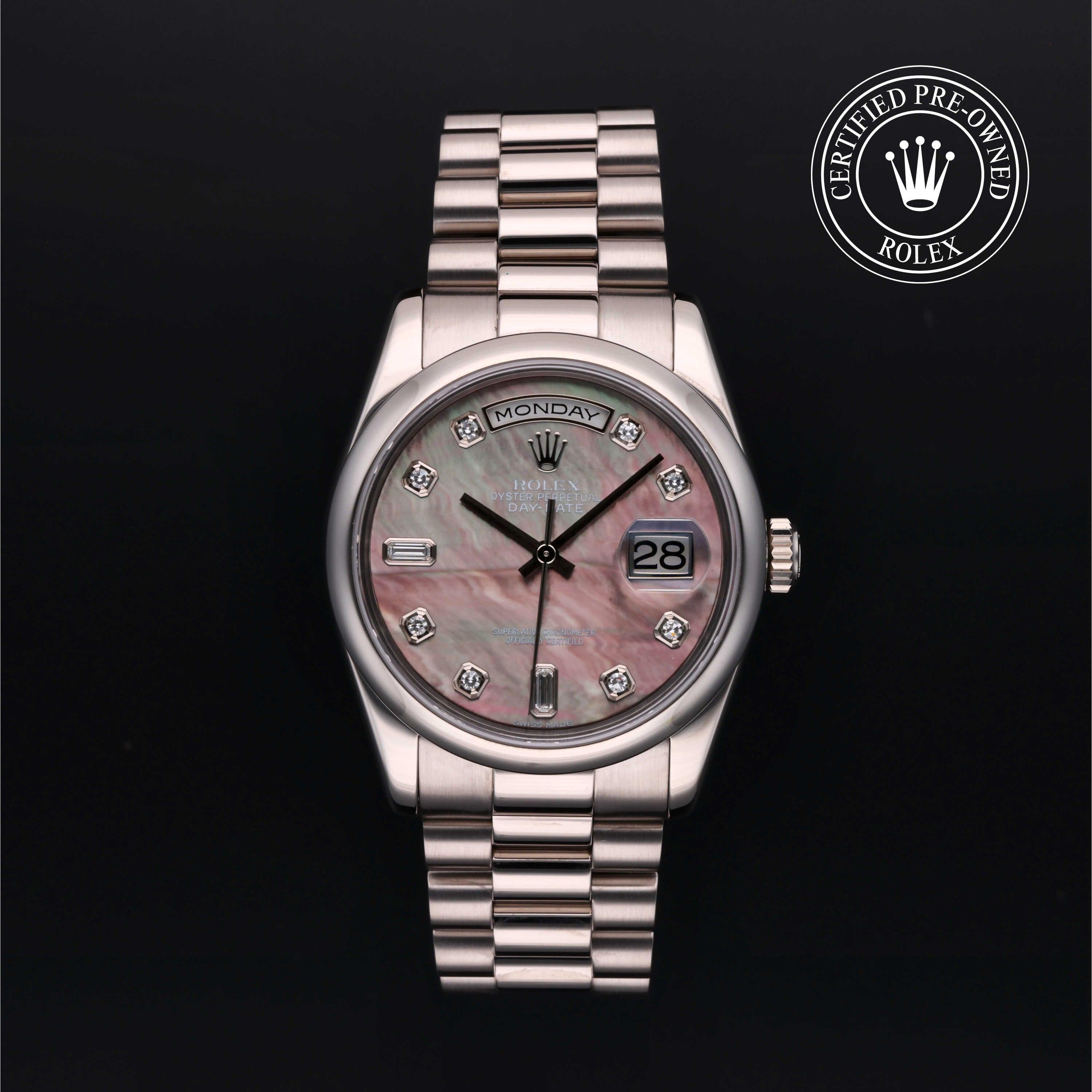 Rolex Rolex Certified Pre-Owned Day-Date 36mm 118209 Y135751