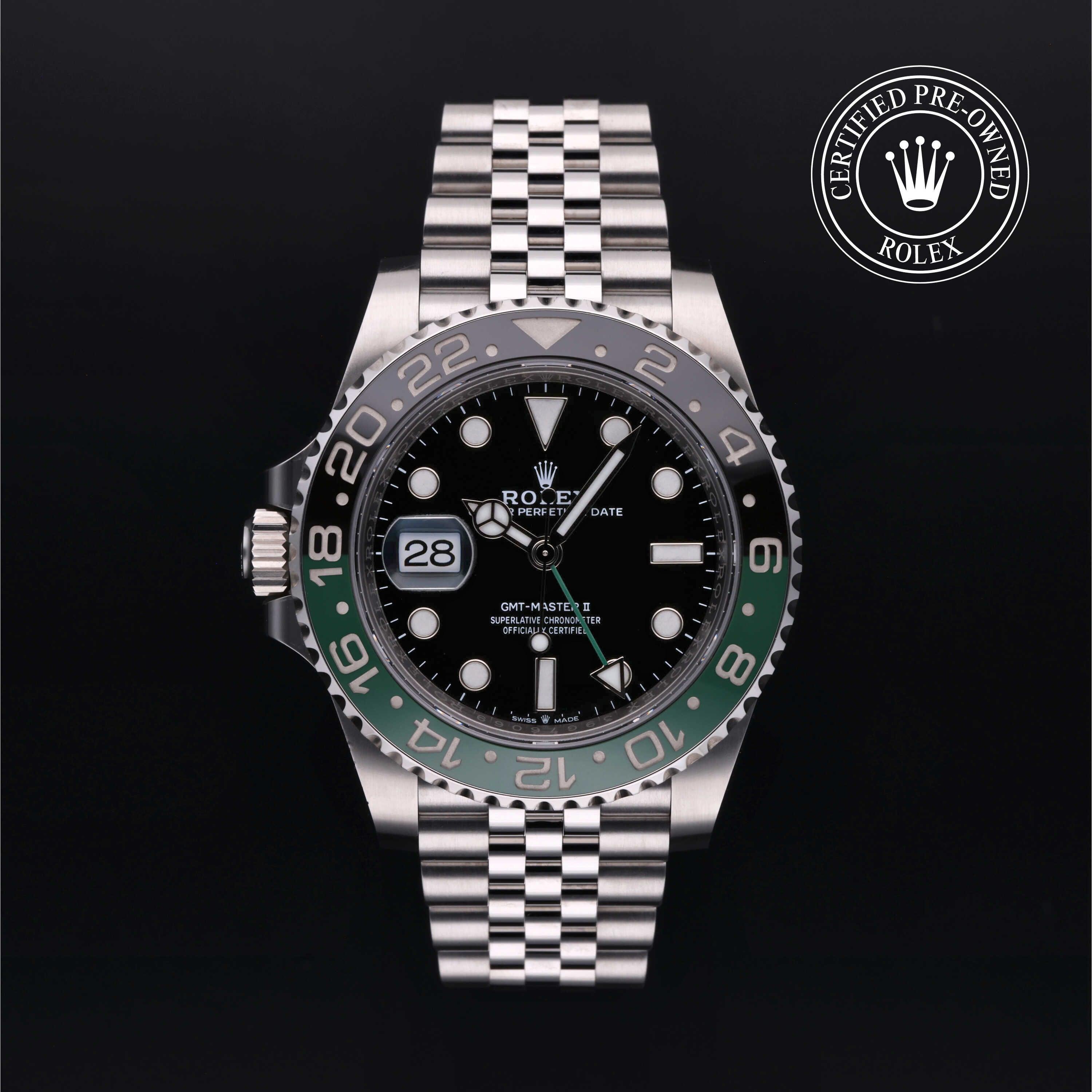 Rolex Rolex Certified Pre-Owned GMT-Master II LHD 40mm M126720VTNR 39G76069