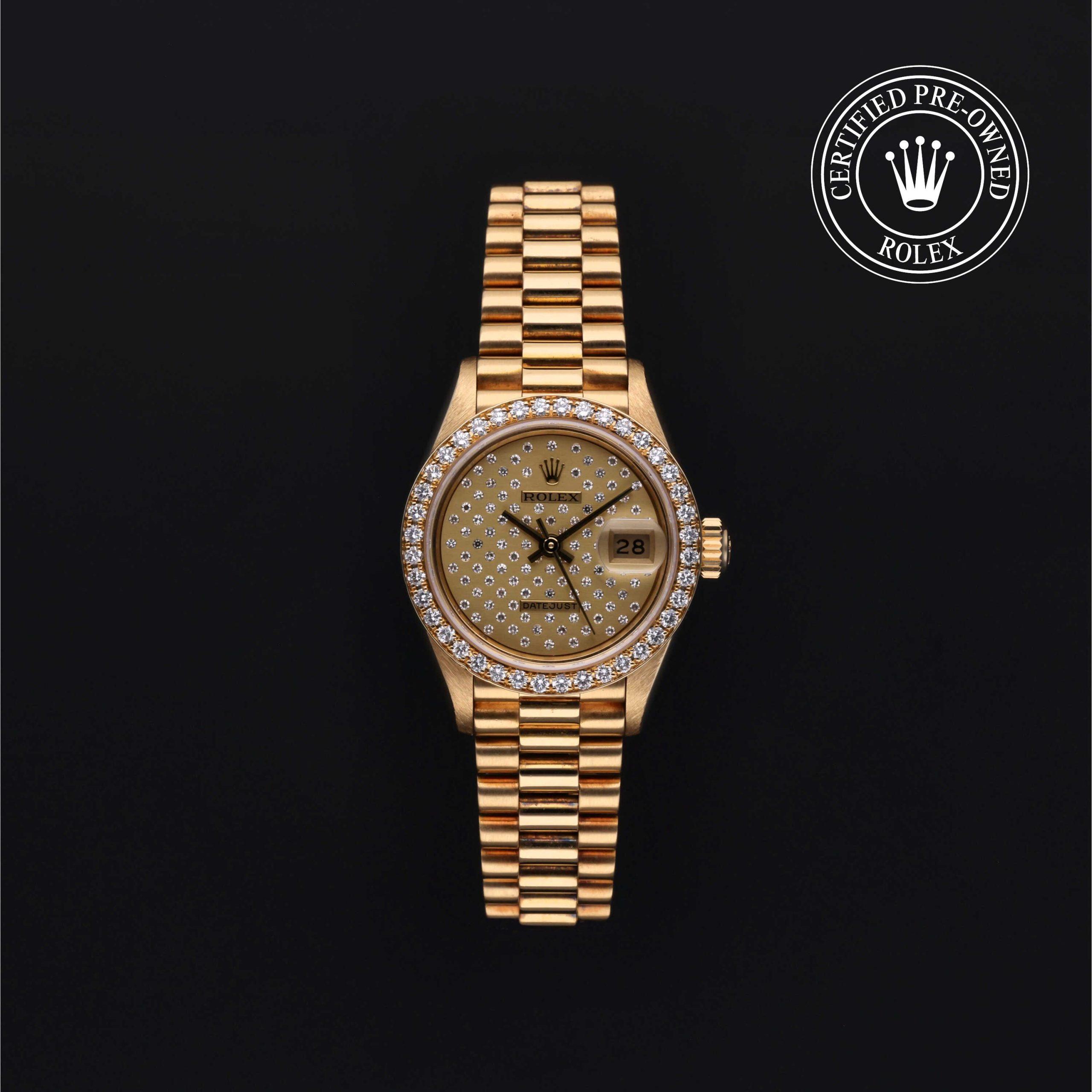 Rolex Oyster Perpetual Lady-Datejust 26