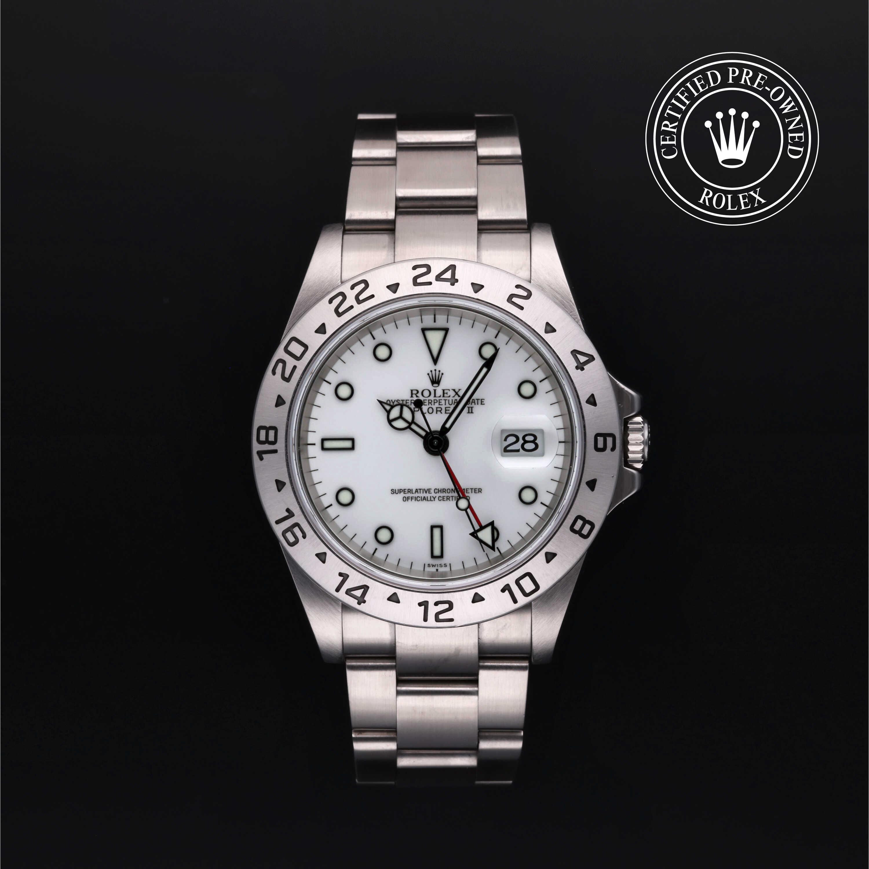 Rolex Oyster Perpetual Explorer II
