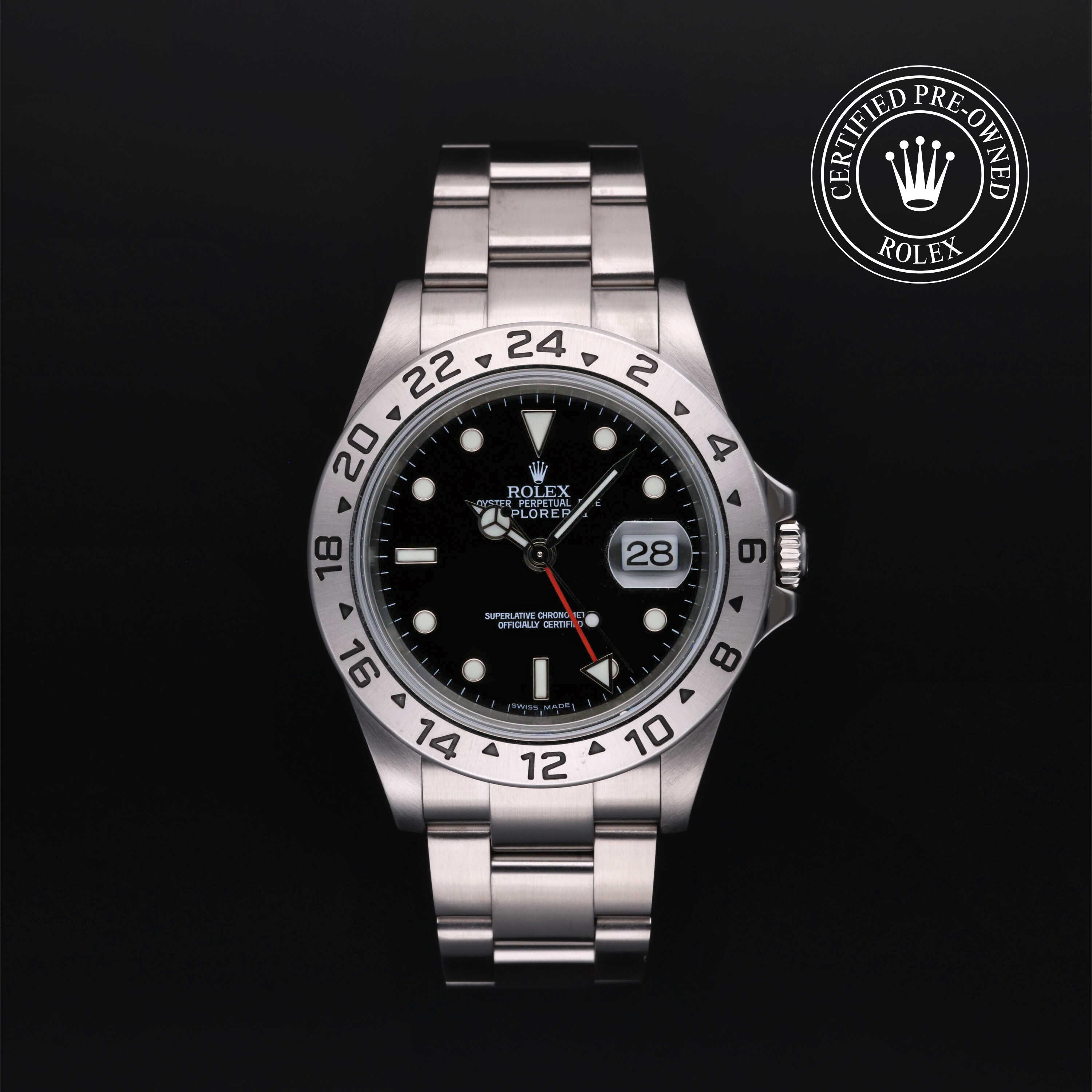 Rolex Oyster Perpetual Explorer II