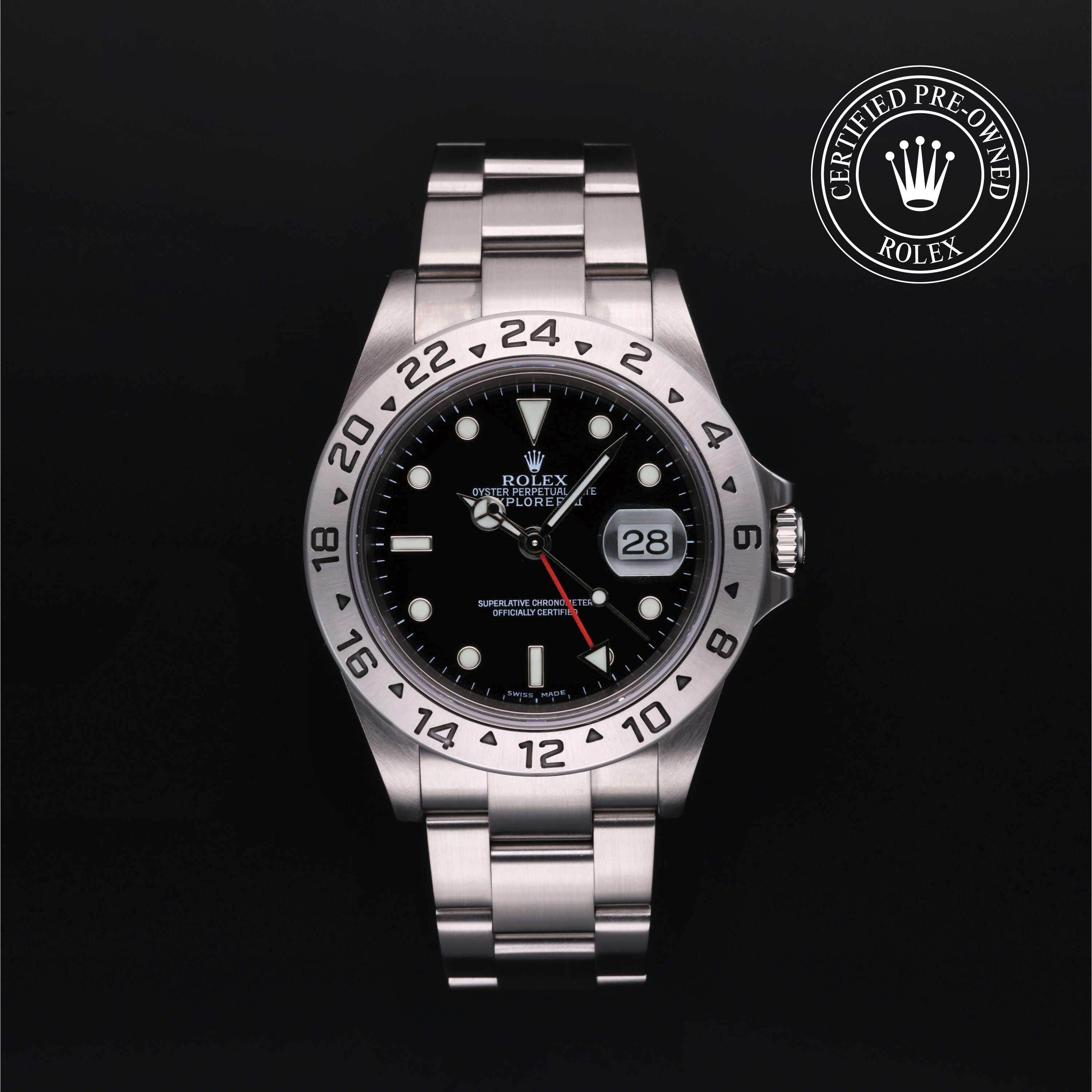 Rolex Oyster Perpetual Explorer II