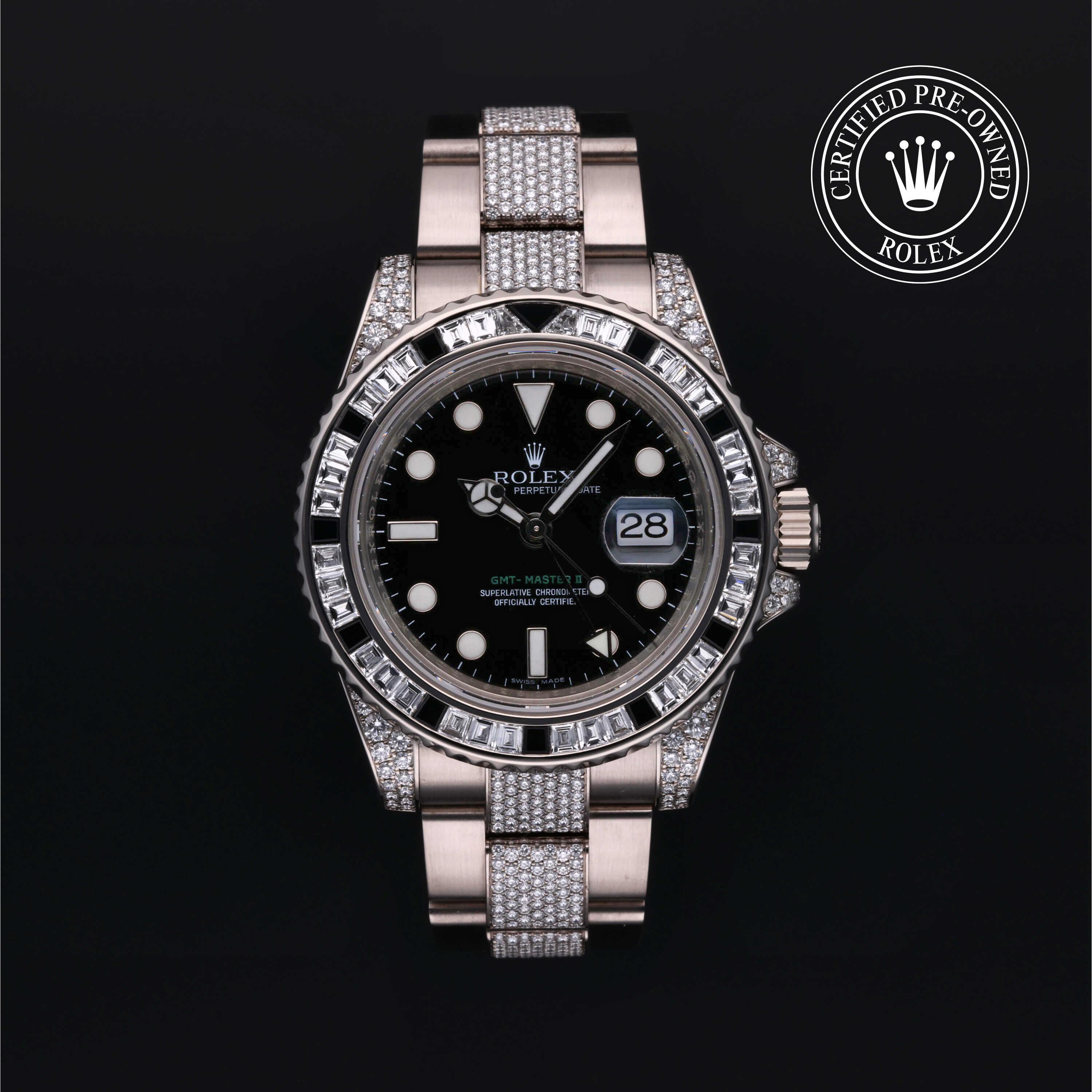 Rolex Oyster Perpetual GMT-Master II