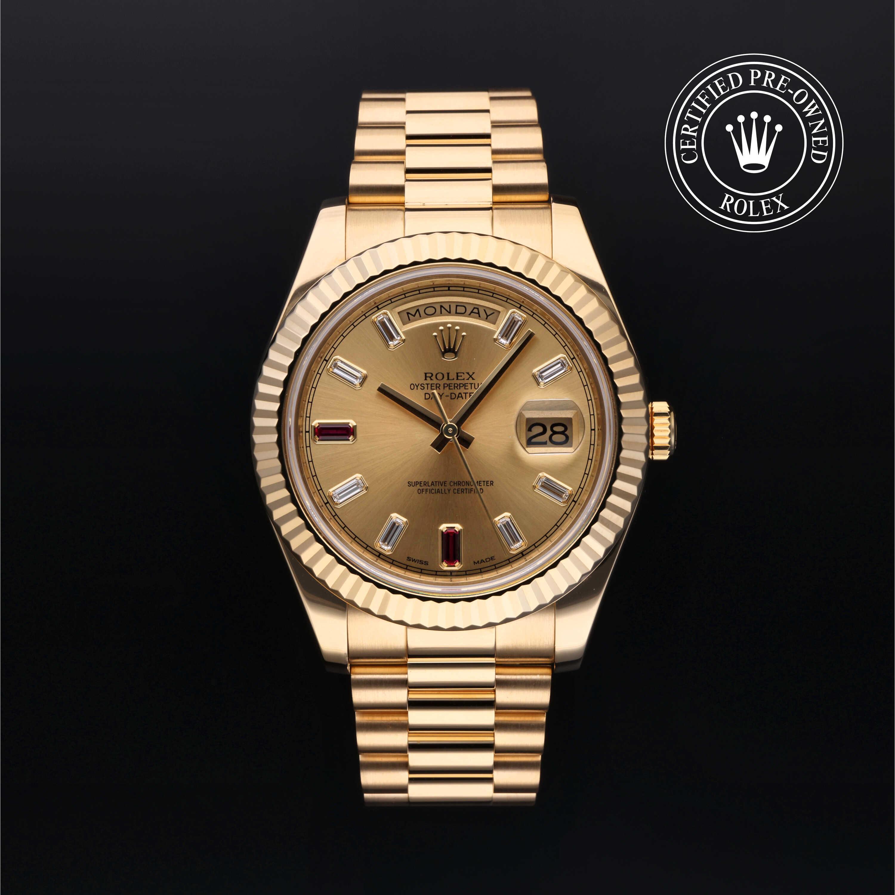 Rolex Oyster Perpetual Day-Date II