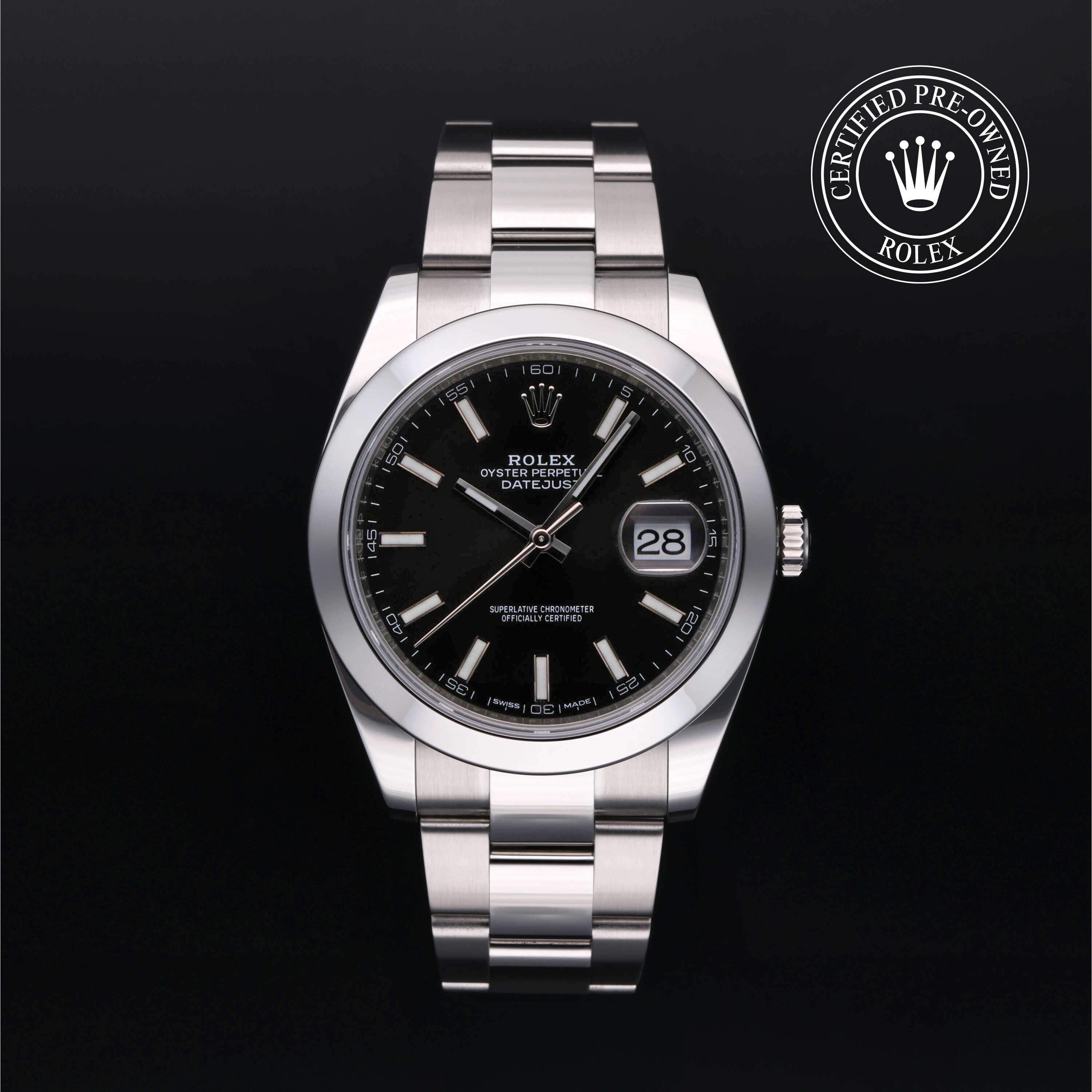 Rolex Oyster Perpetual Datejust 41