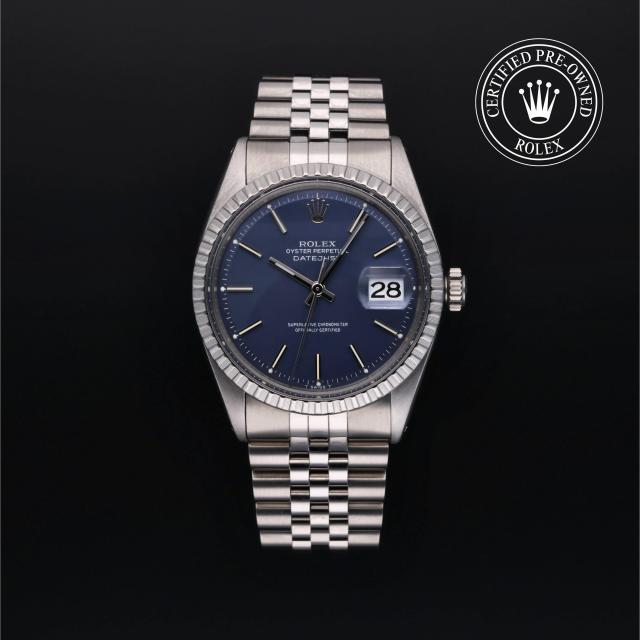 Rolex Rolex Oyster Perpetual Datejust 36 Stahl