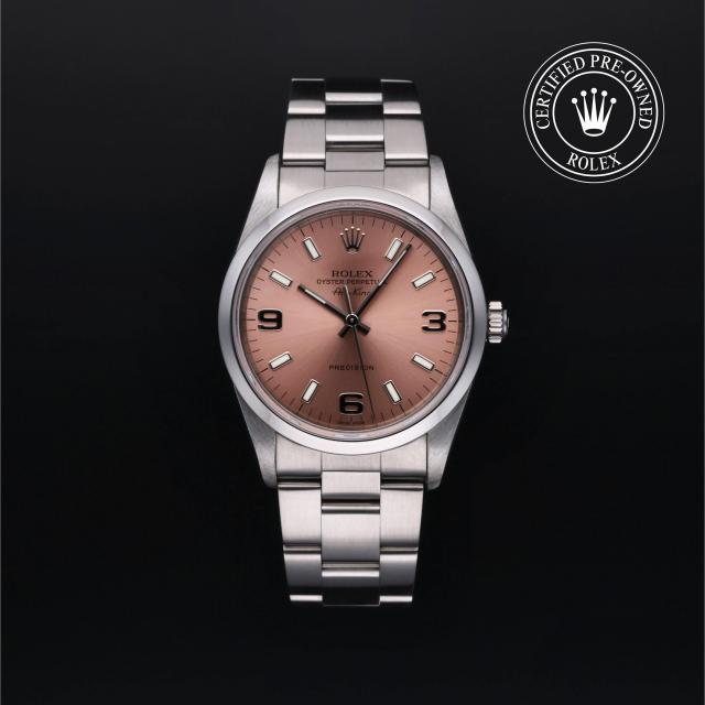 Rolex Rolex Oyster Perpetual 34 Stahl