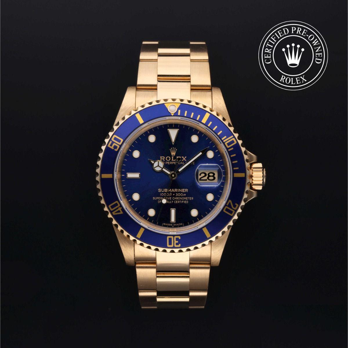 Rolex Oyster Perpetual Submariner Date