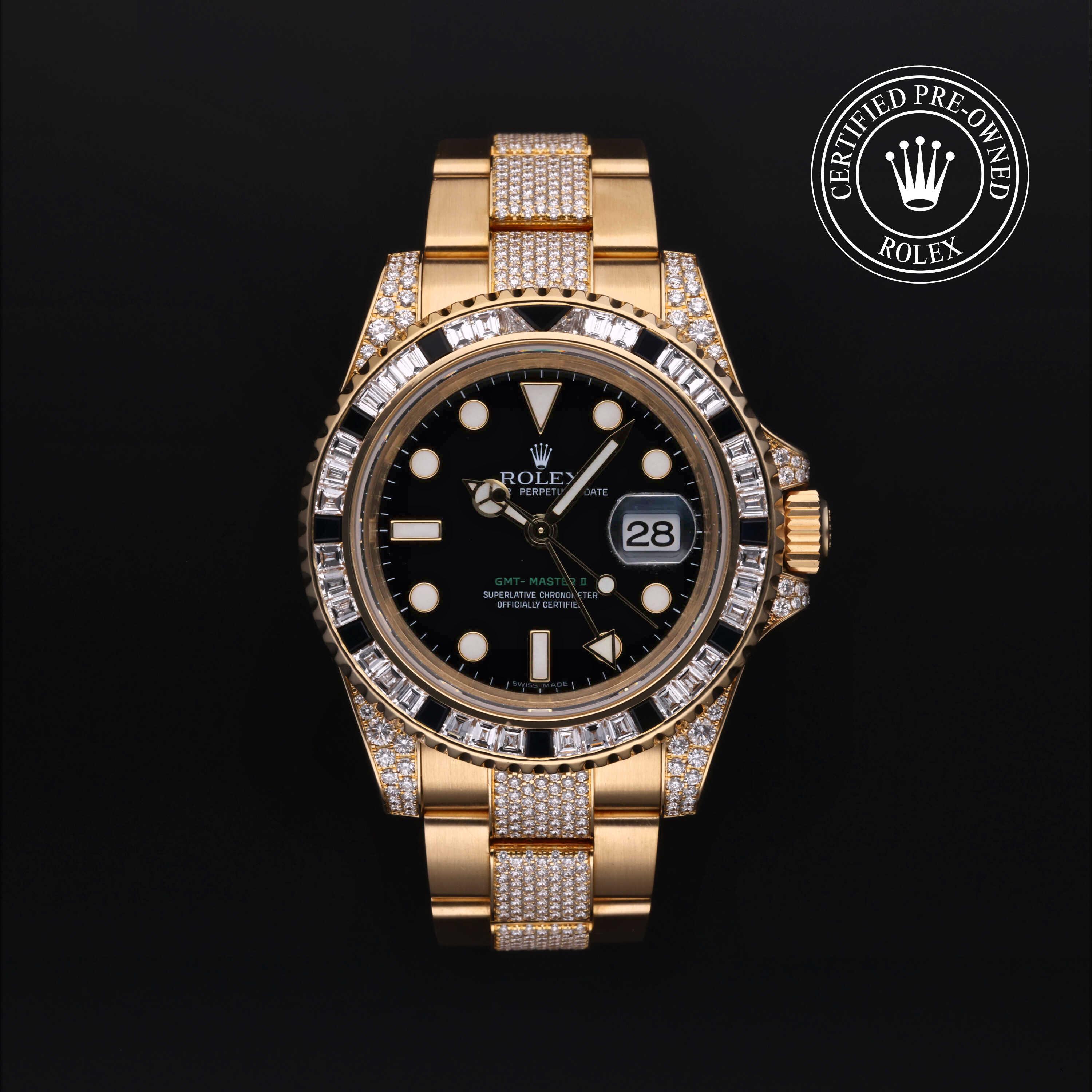 Rolex Rolex Oyster Perpetual GMT-Master II