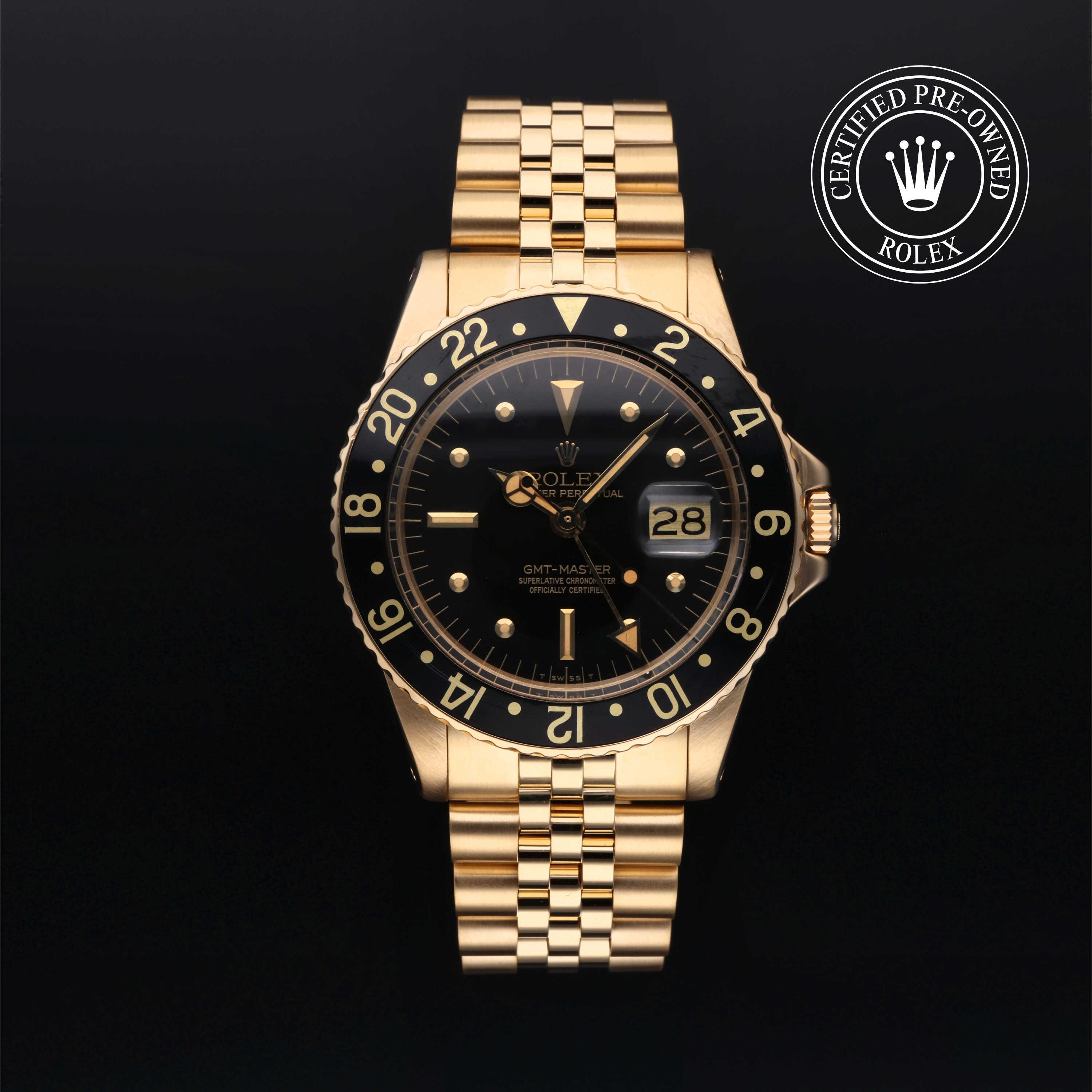Rolex Rolex Oyster Perpetual Gmt-Master