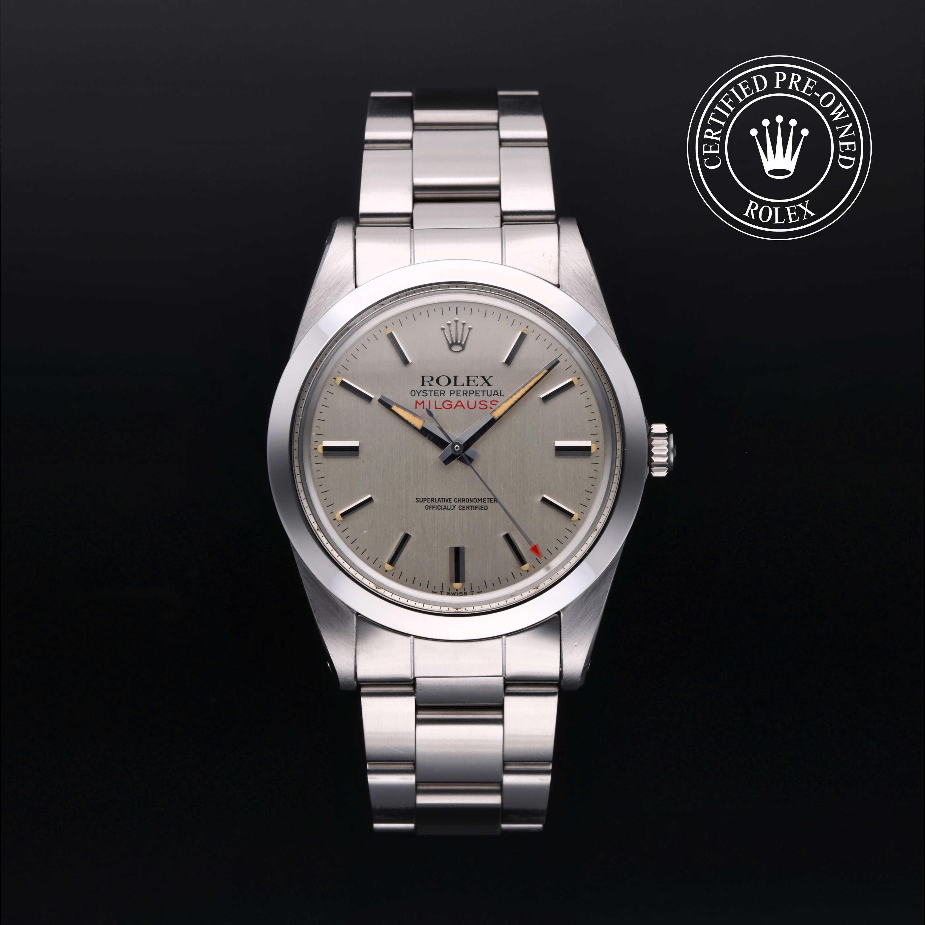 Rolex Rolex Oyster Perpetual Milgauss
