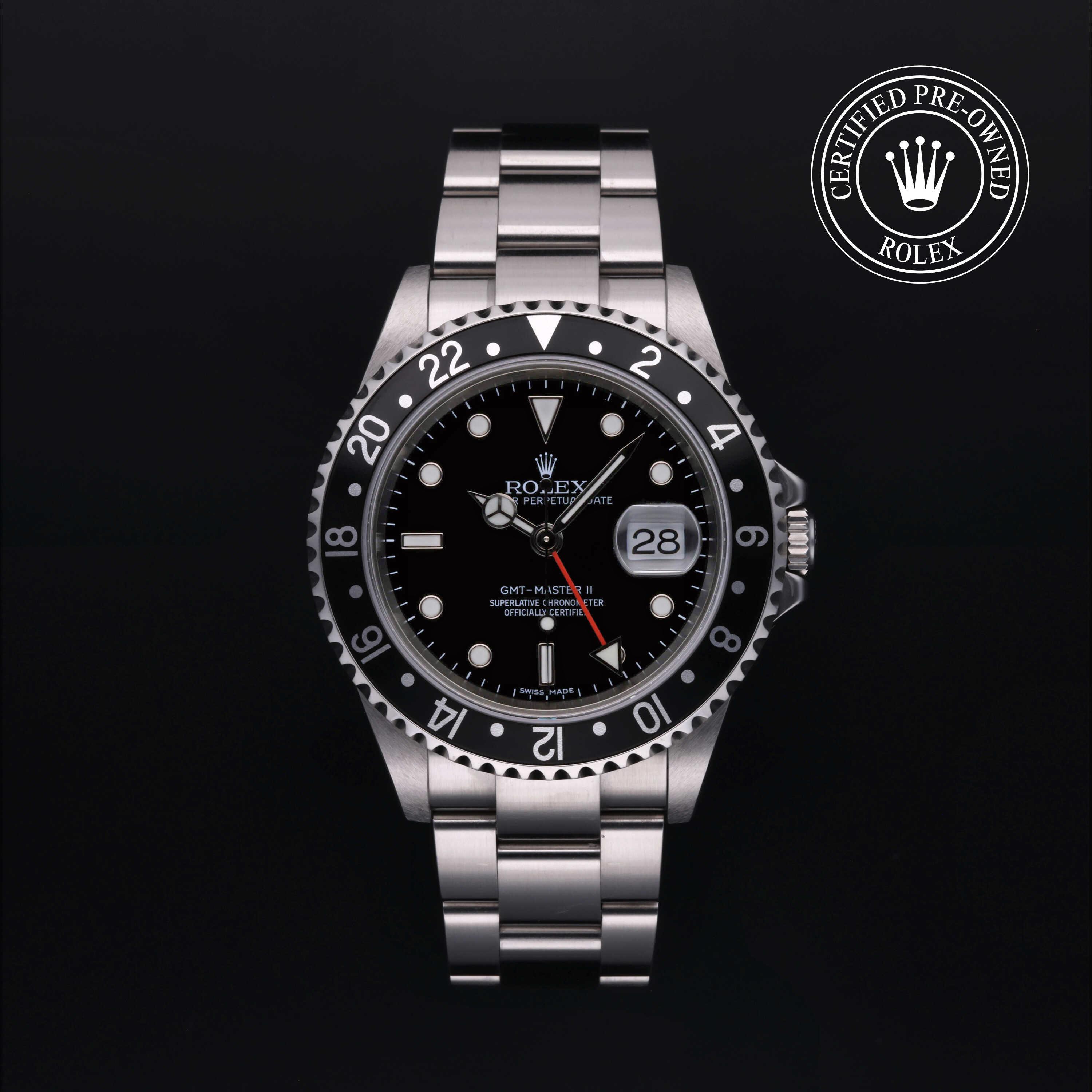 Rolex Rolex Oyster Perpetual GMT-Master II