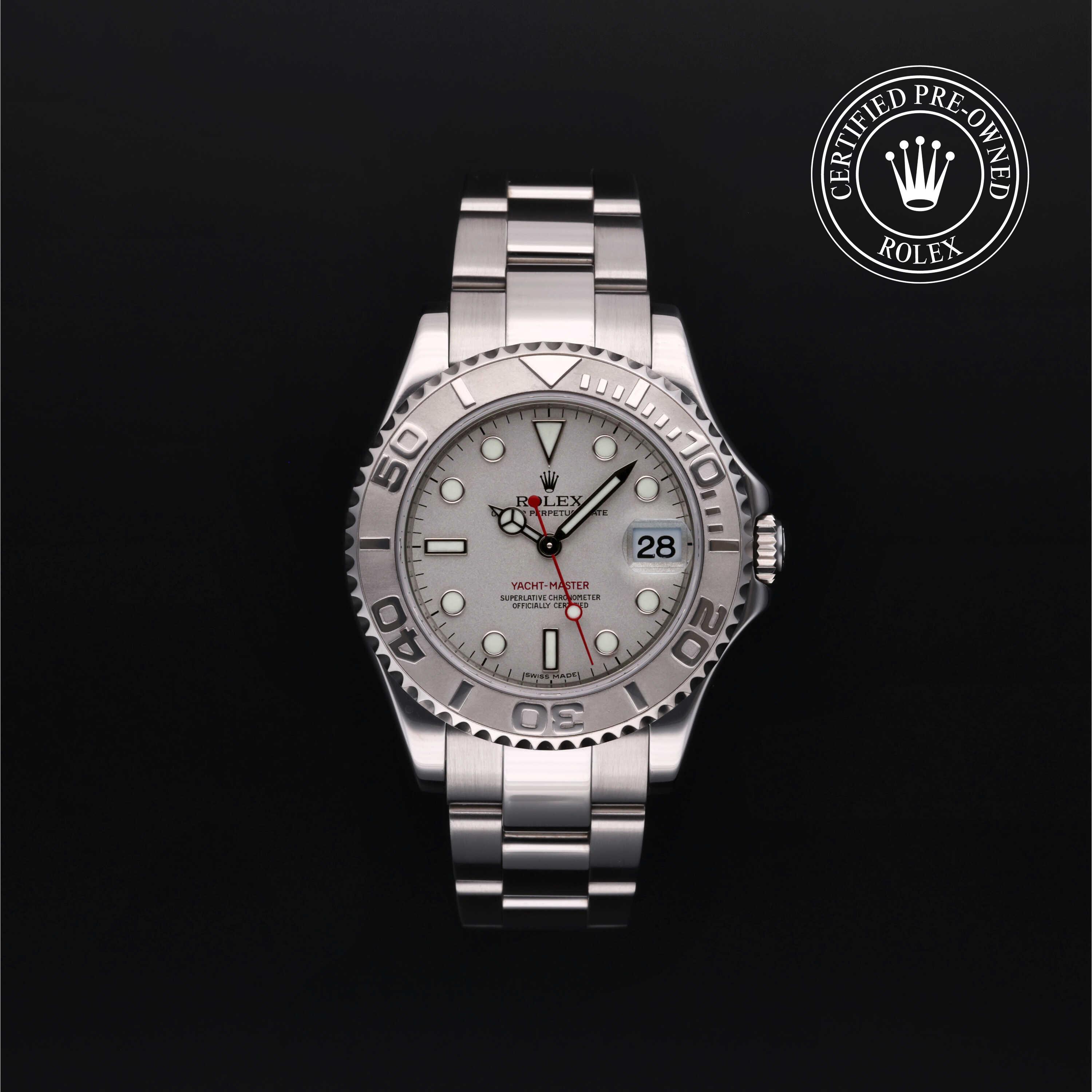 Rolex Yacht-Master 35