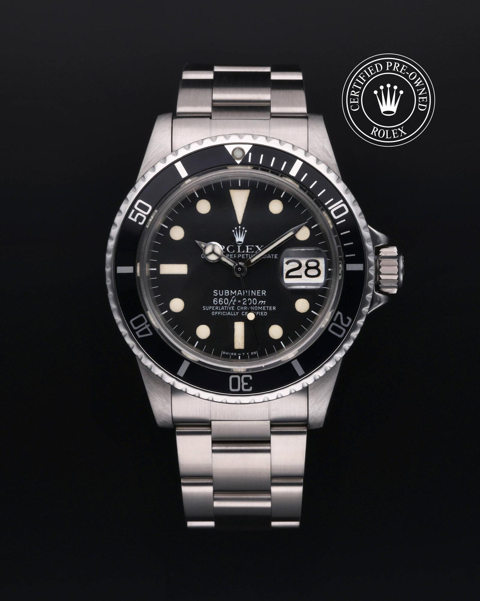 Rolex Oyster Perpetual Date Submariner