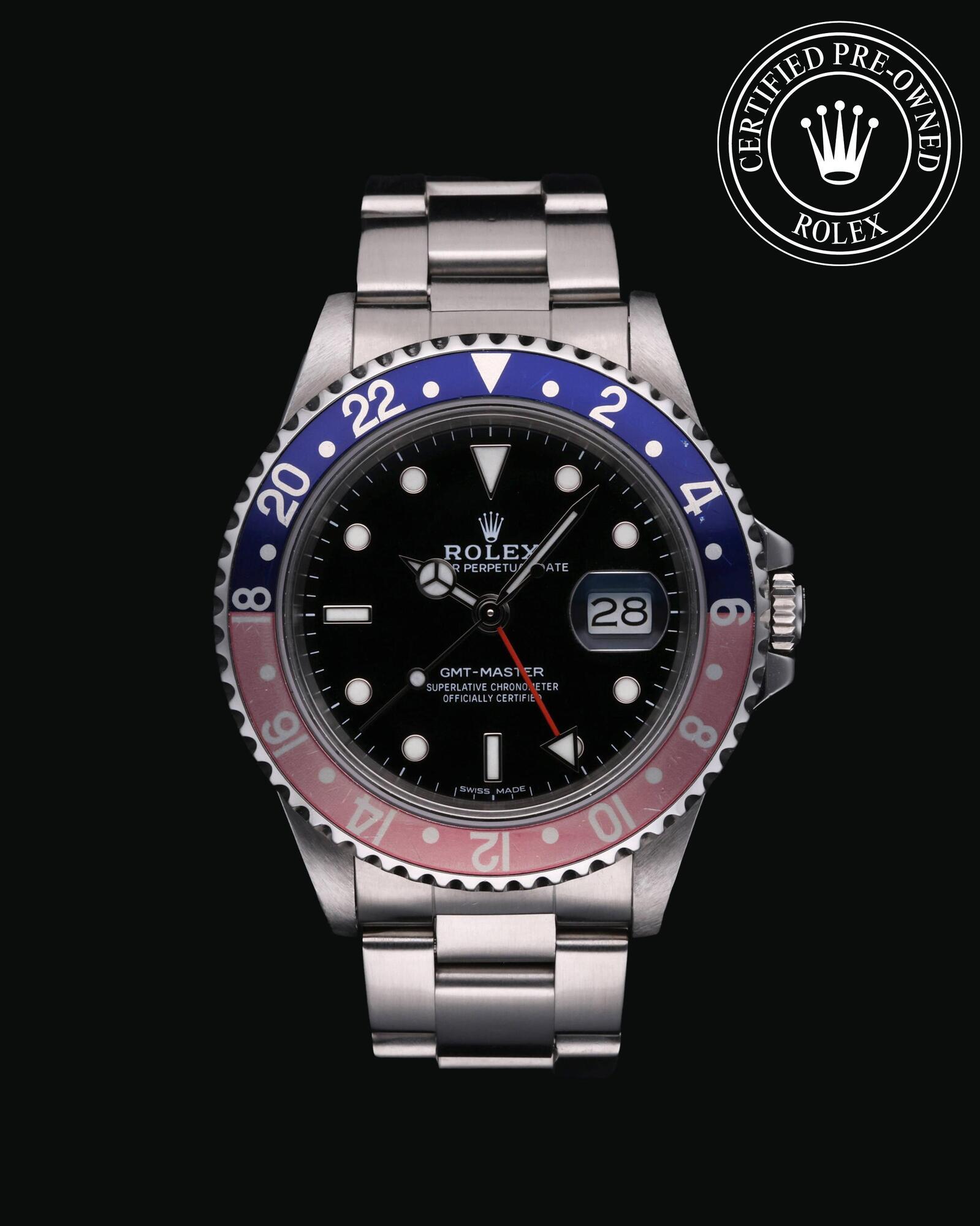 Rolex Oyster Perpetual GMT-Master