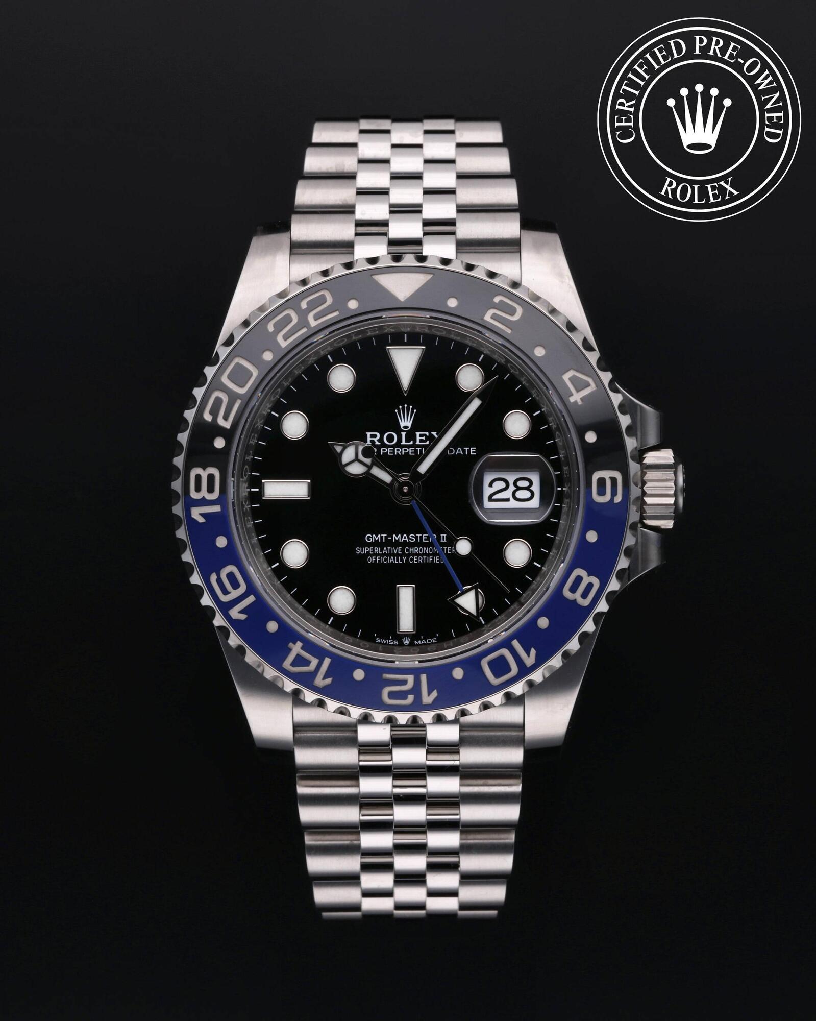 Rolex GMT-Master II