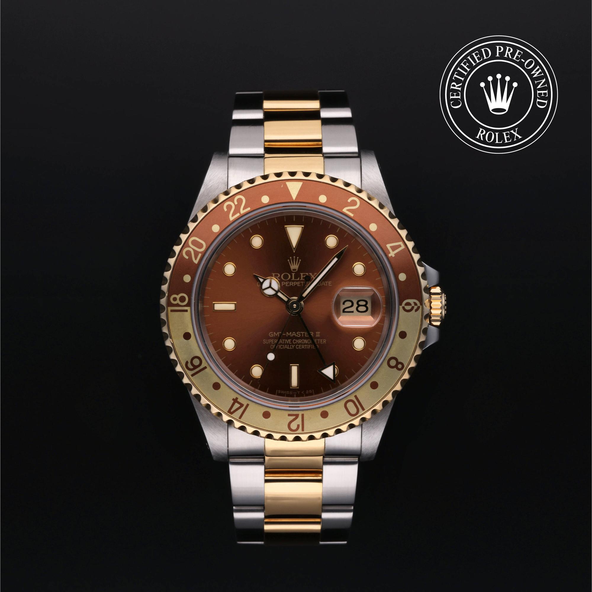 Rolex Oyster Perpetual GMT-Master II