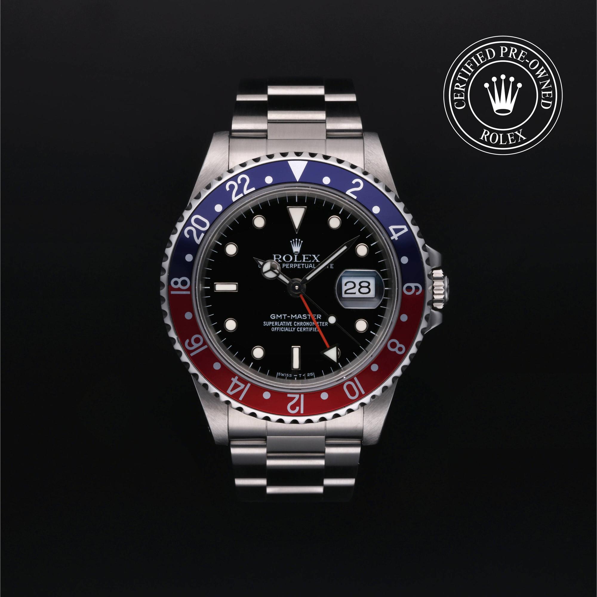 Rolex Oyster Perpetual GMT-Master