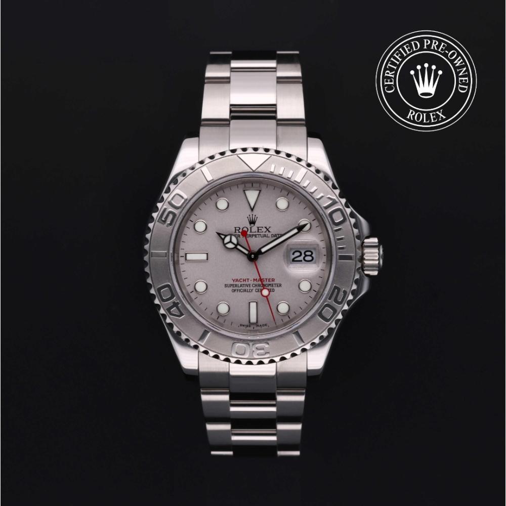 Rolex Rolex Certified Pre-Owned Yacht-Master 2005, 40 mm, Rolesium Platinum