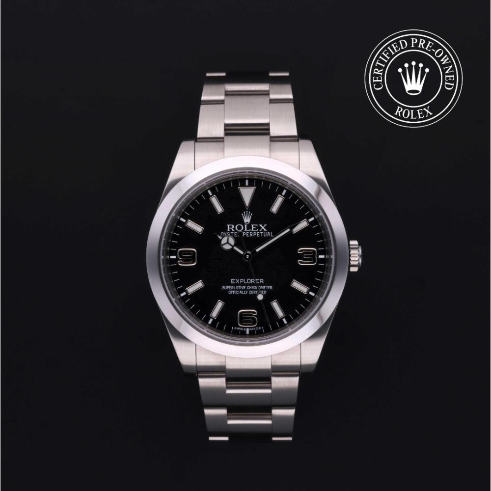 Rolex Rolex Certified Pre-Owned Explorer 2016, 39 mm, Steel