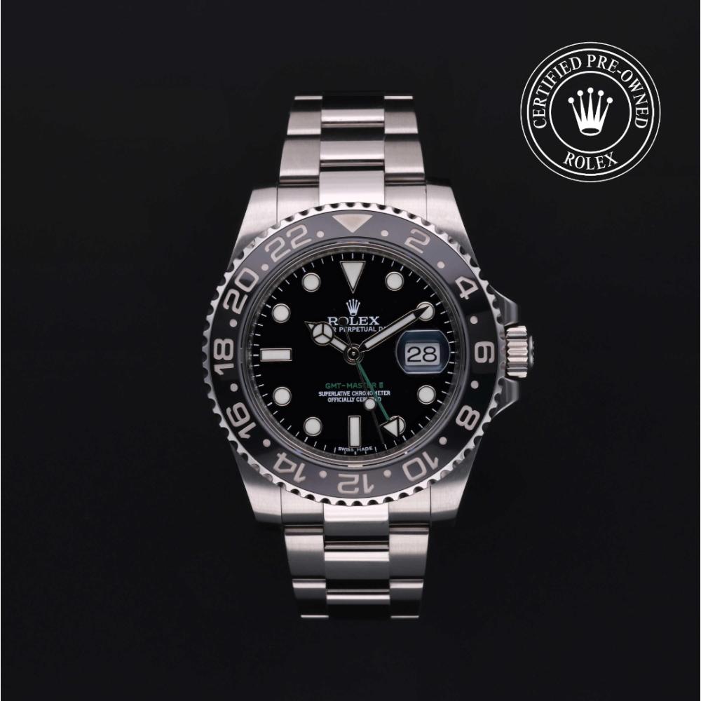 Rolex Rolex Certified Pre-Owned GMT-Master II 2014, 40 mm, Steel