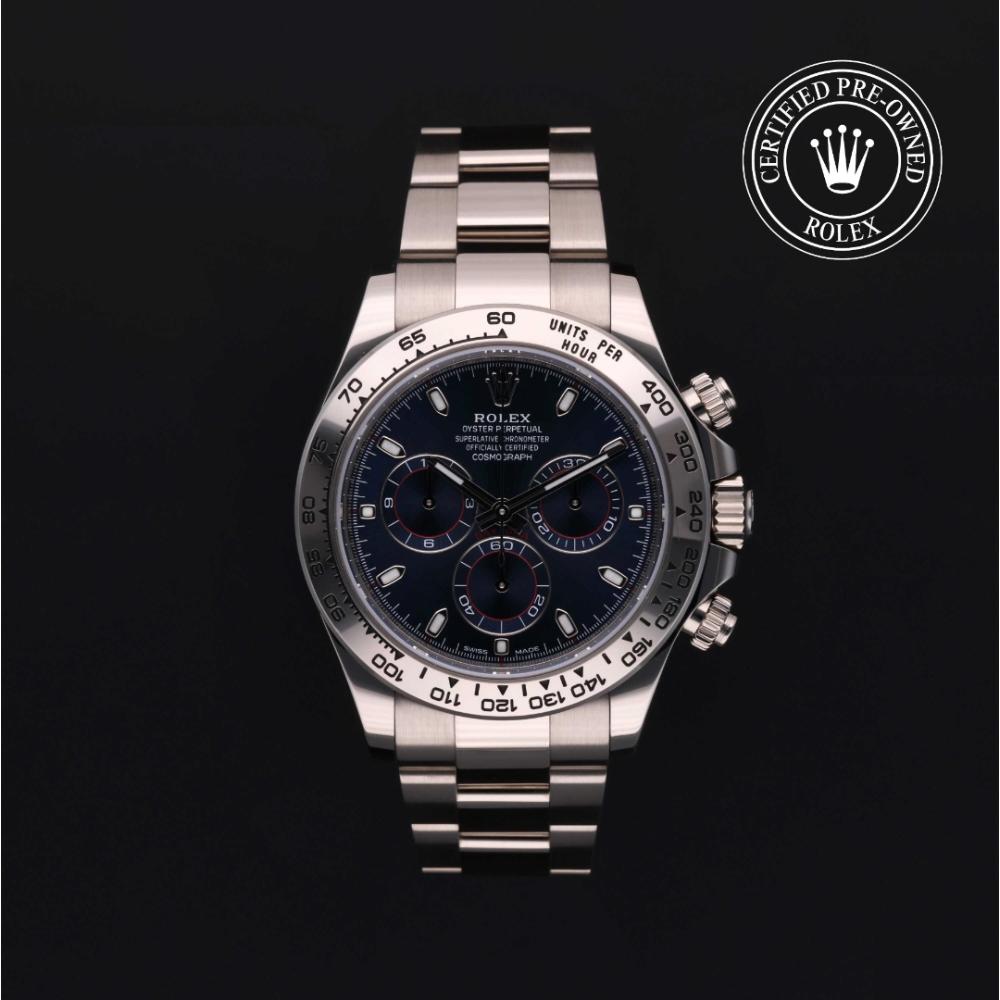 Rolex Rolex Certified Pre-Owned Cosmograph Daytona 2022, 40 mm, Gold 18 Carat White