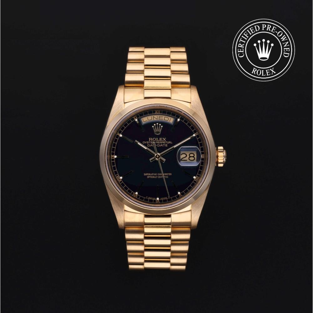 Rolex Rolex Certified Pre-Owned Day-Date 1987, 36 mm, Gold 18 Carat Yellow