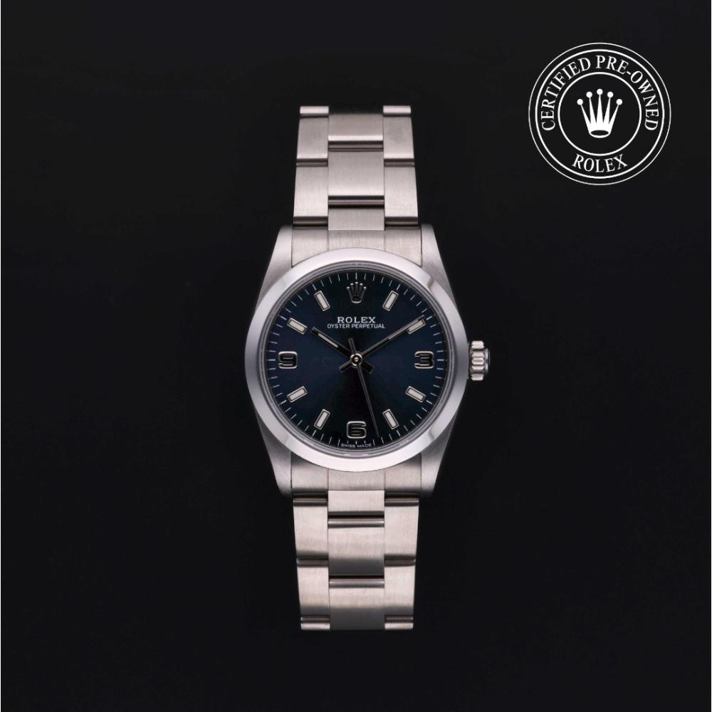 Rolex Rolex Certified Pre-Owned Oyster Perpetual 1995, 31 mm, Steel