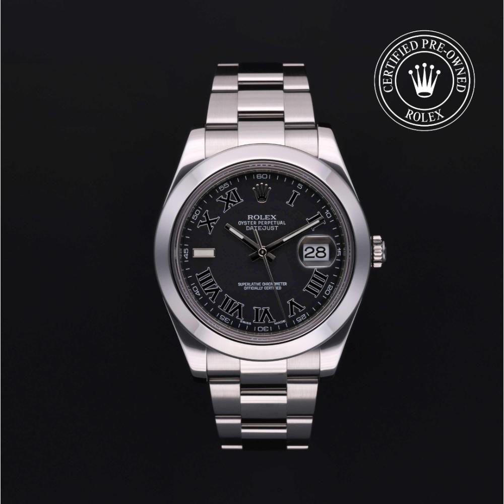 Rolex Rolex Certified Pre-Owned Datejust 2015, 41 mm, Steel