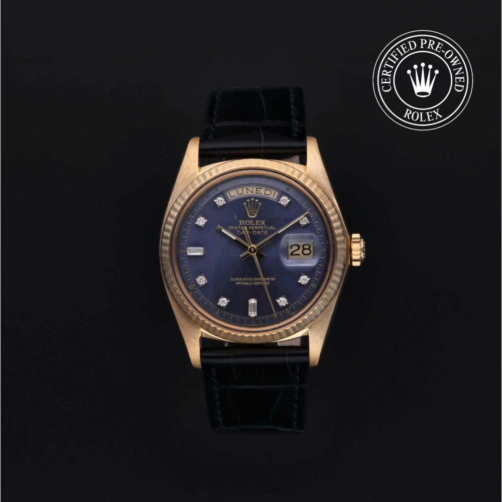 Rolex Rolex Certified Pre-Owned Day-Date 1975, 36 mm, Gold 18 Carat Yellow