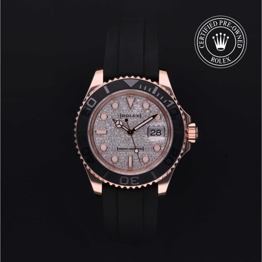 Rolex Rolex Certified Pre-Owned Yacht-Master 2023, 40 mm, Gold 18 Carat Red