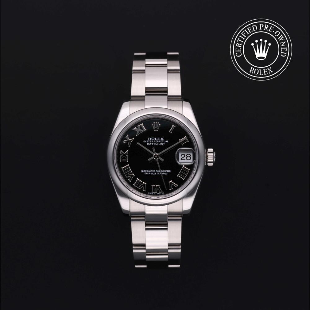 Rolex Rolex Certified Pre-Owned Datejust 2010, 31 mm, Steel