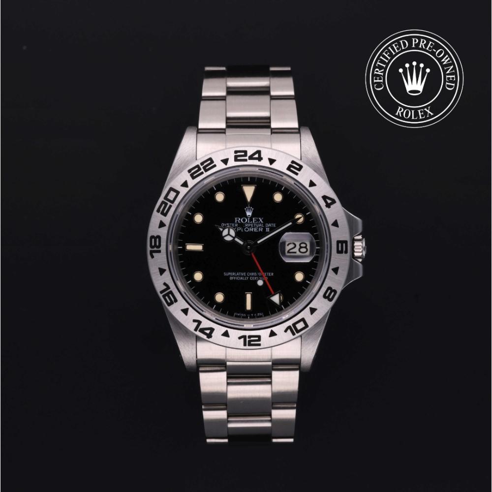 Rolex Rolex Certified Pre-Owned Explorer II 1984, 40 mm, Steel