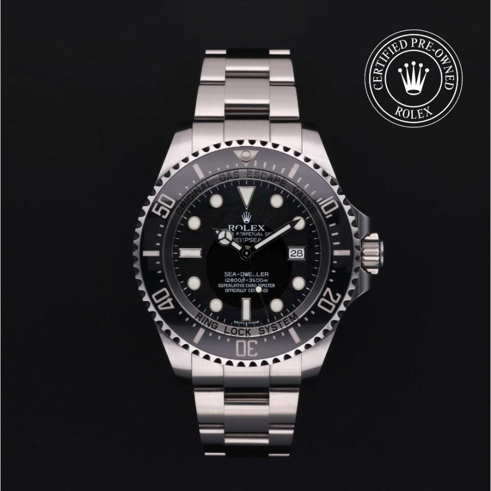 Rolex Rolex Certified Pre-Owned Deepsea 2010, 44 mm, Steel